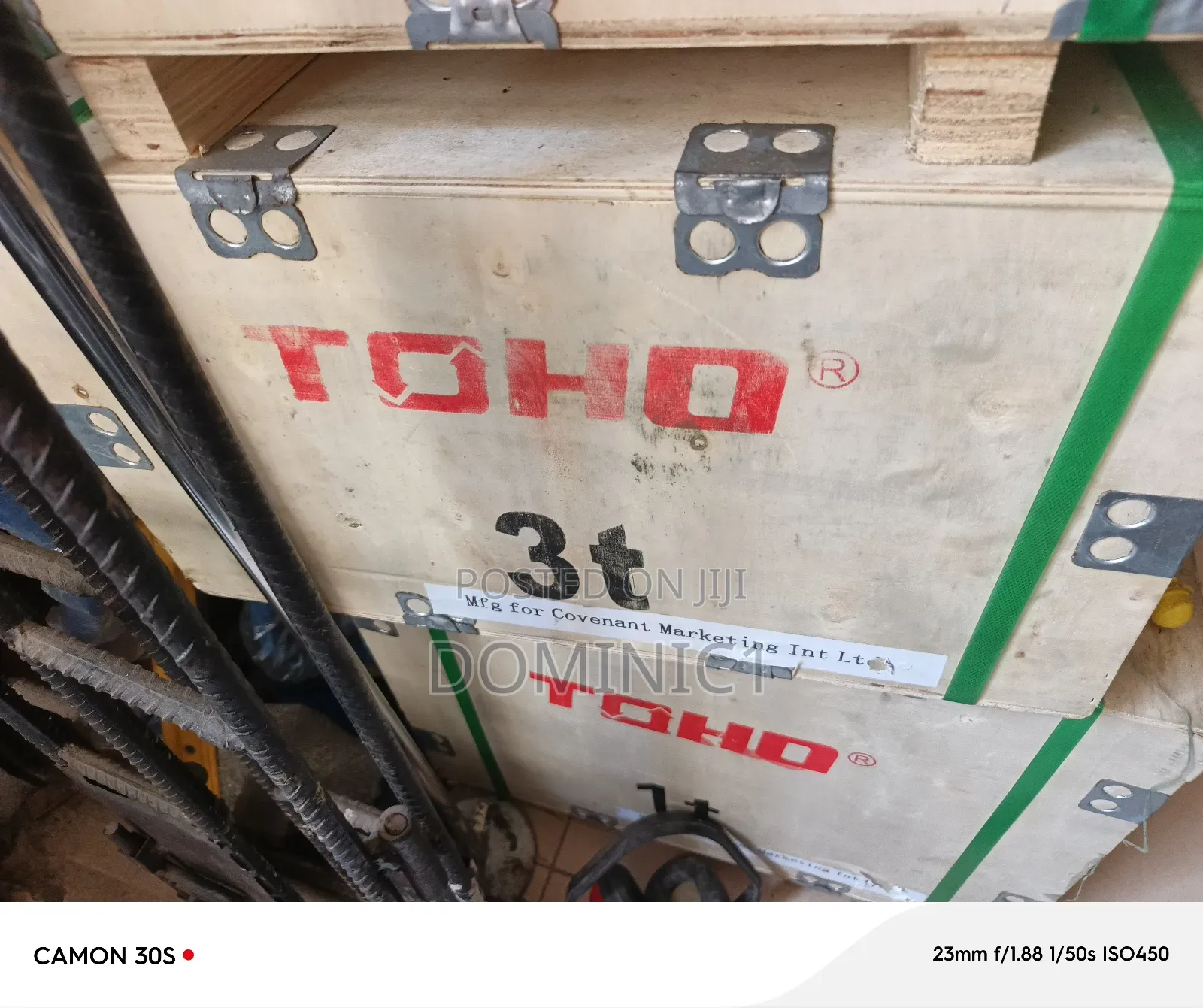 Electric Chain Hoist 3 Tons Toho
