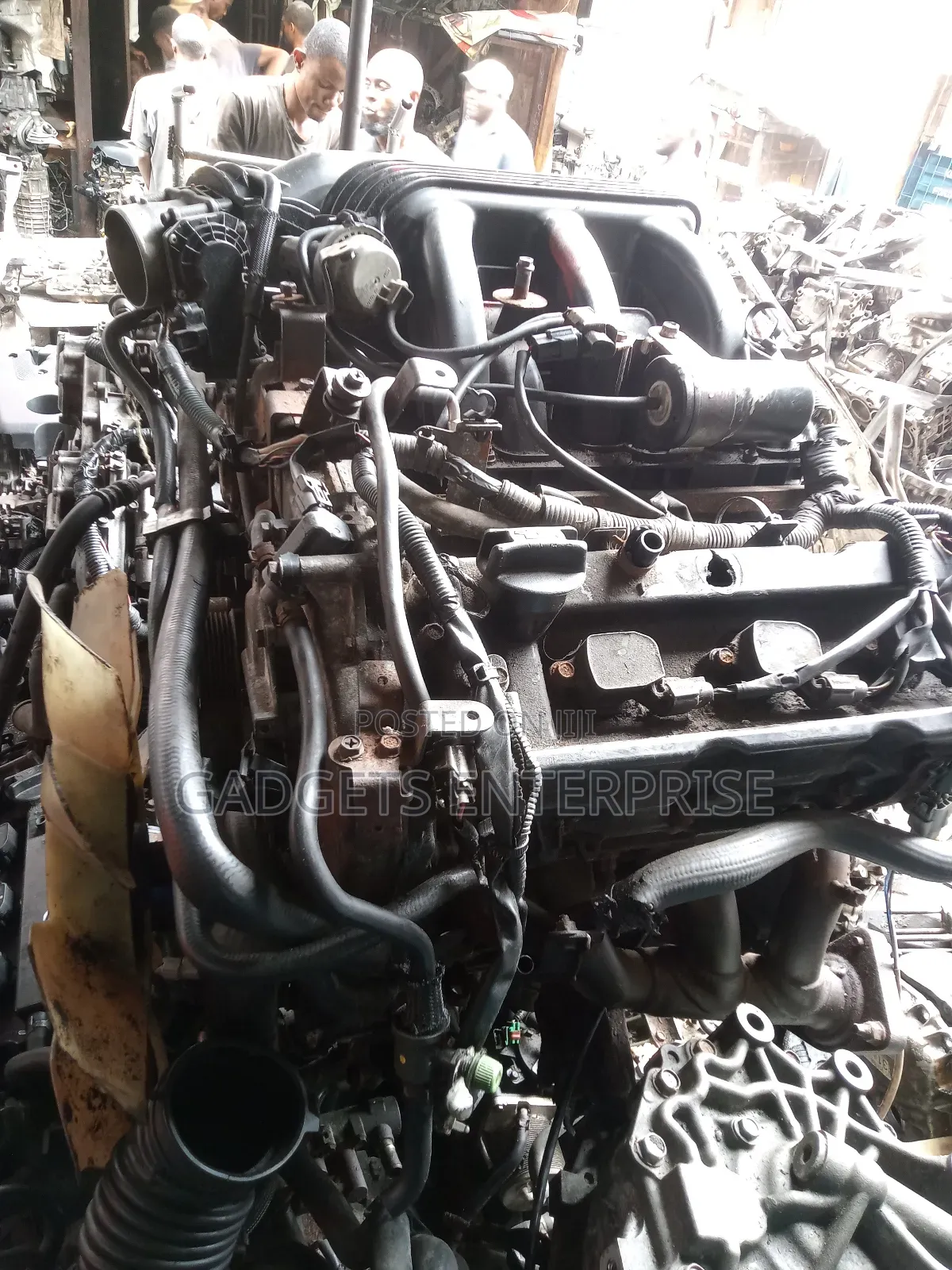 Direct Tokunbo Engine for Nissan Pathfinder and Xterra 4.0