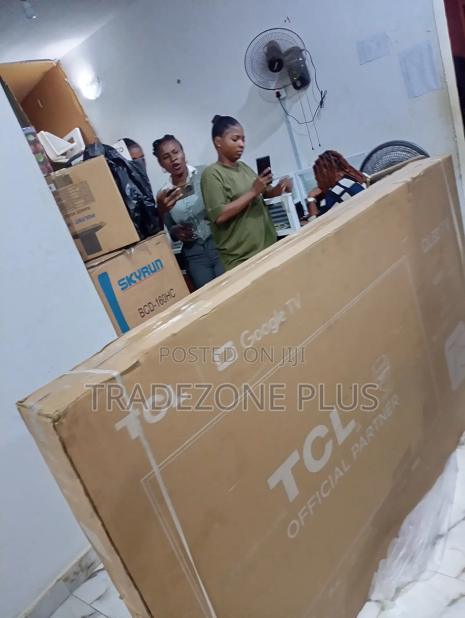 TCL 75" Android Smart Tv With Great View for Streaming