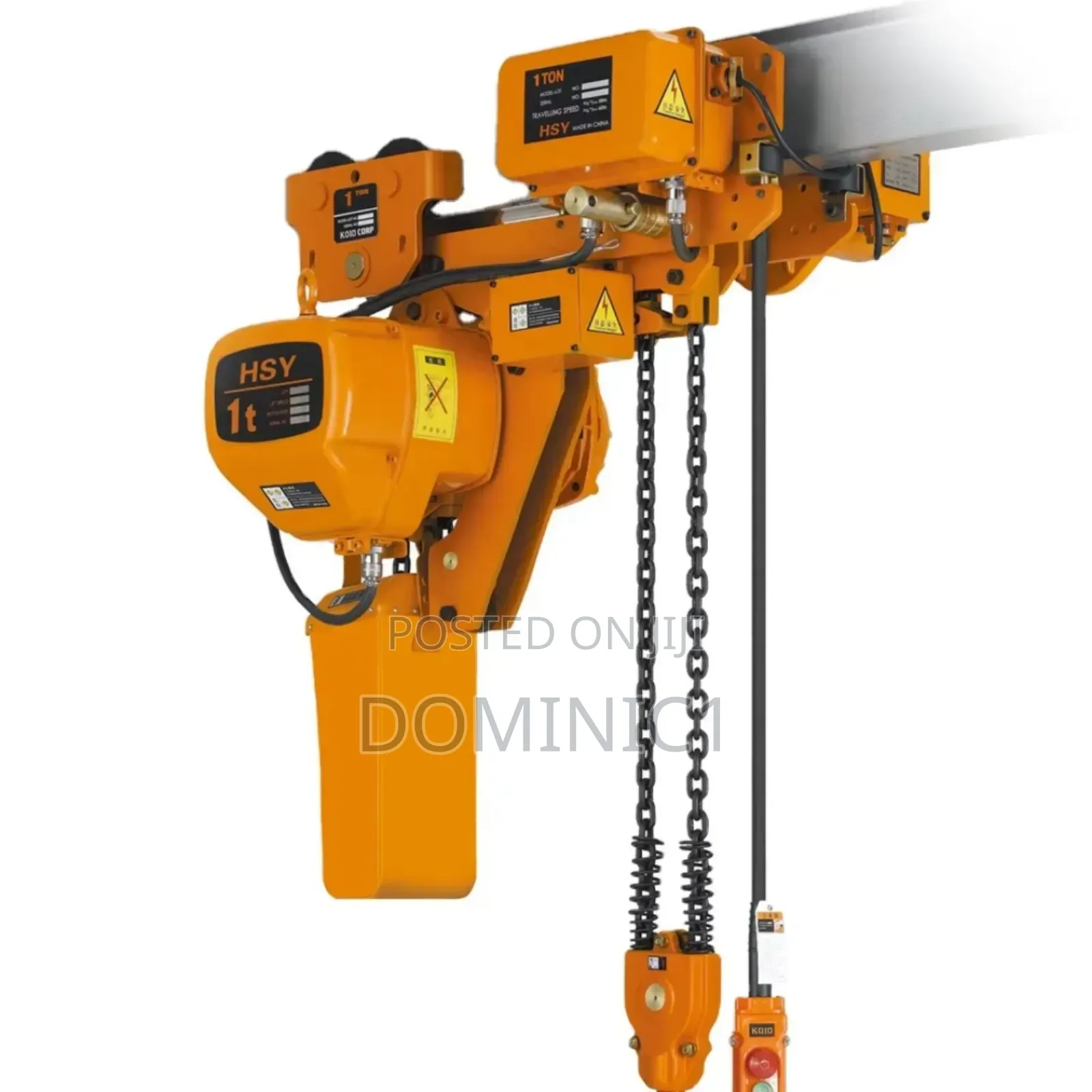 1 Ton Electric Chain Hoist