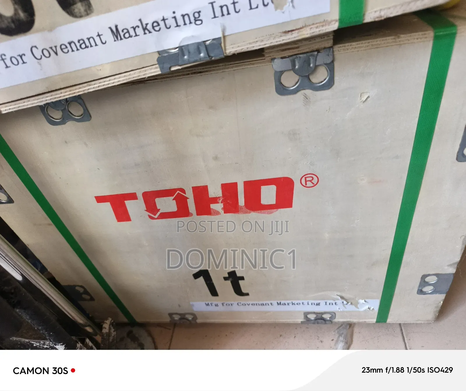 1 Ton Electric Chain Hoist