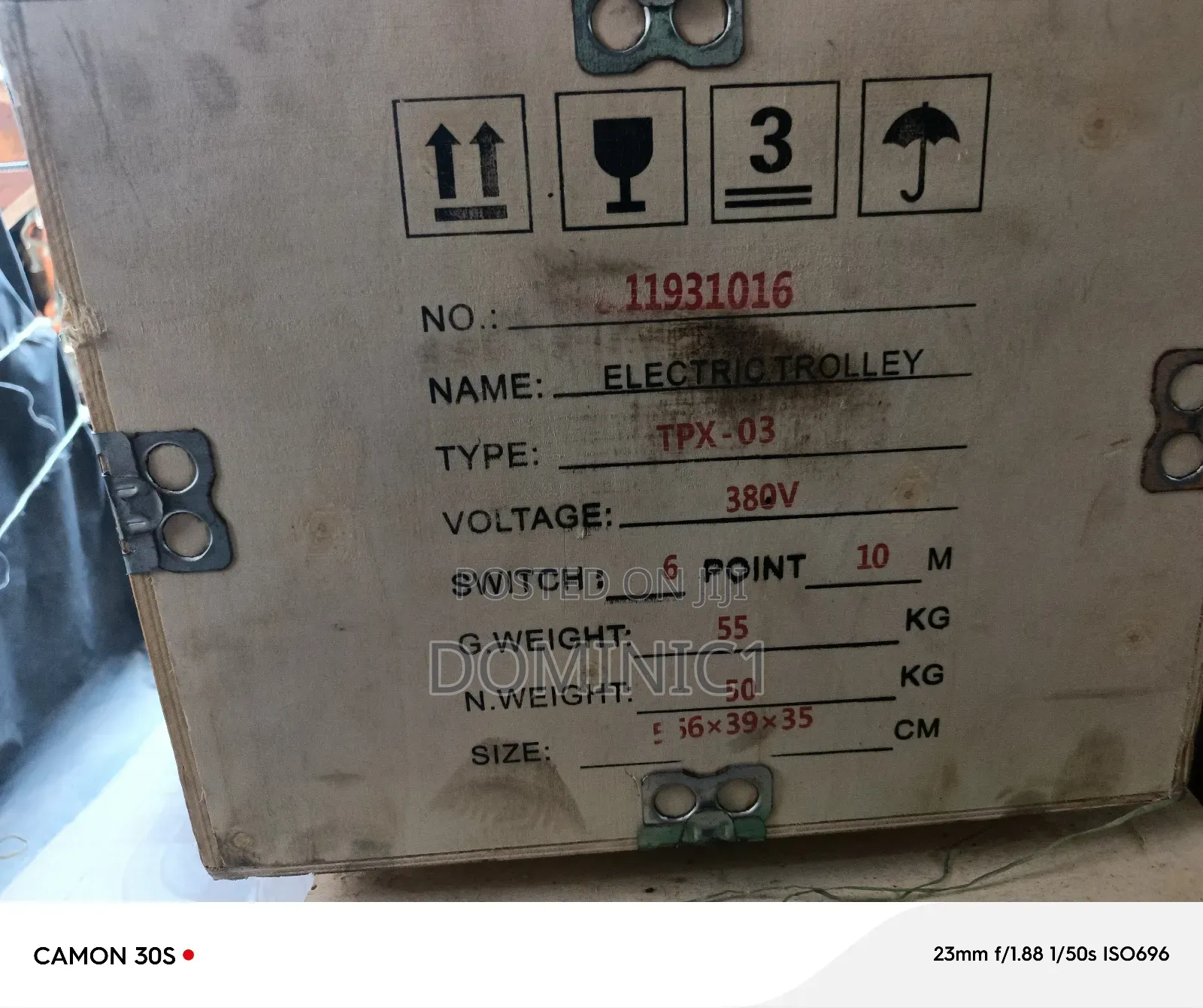 1 Ton Electric Chain Hoist