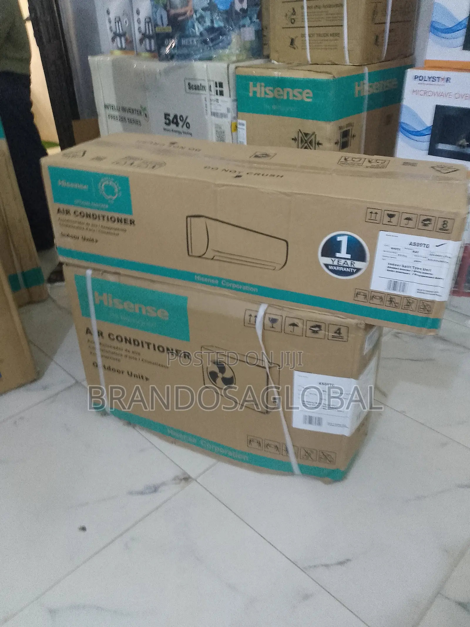 Hisense 1hp Non-Inverter Ac – Strong Cooling for Small Rooms
