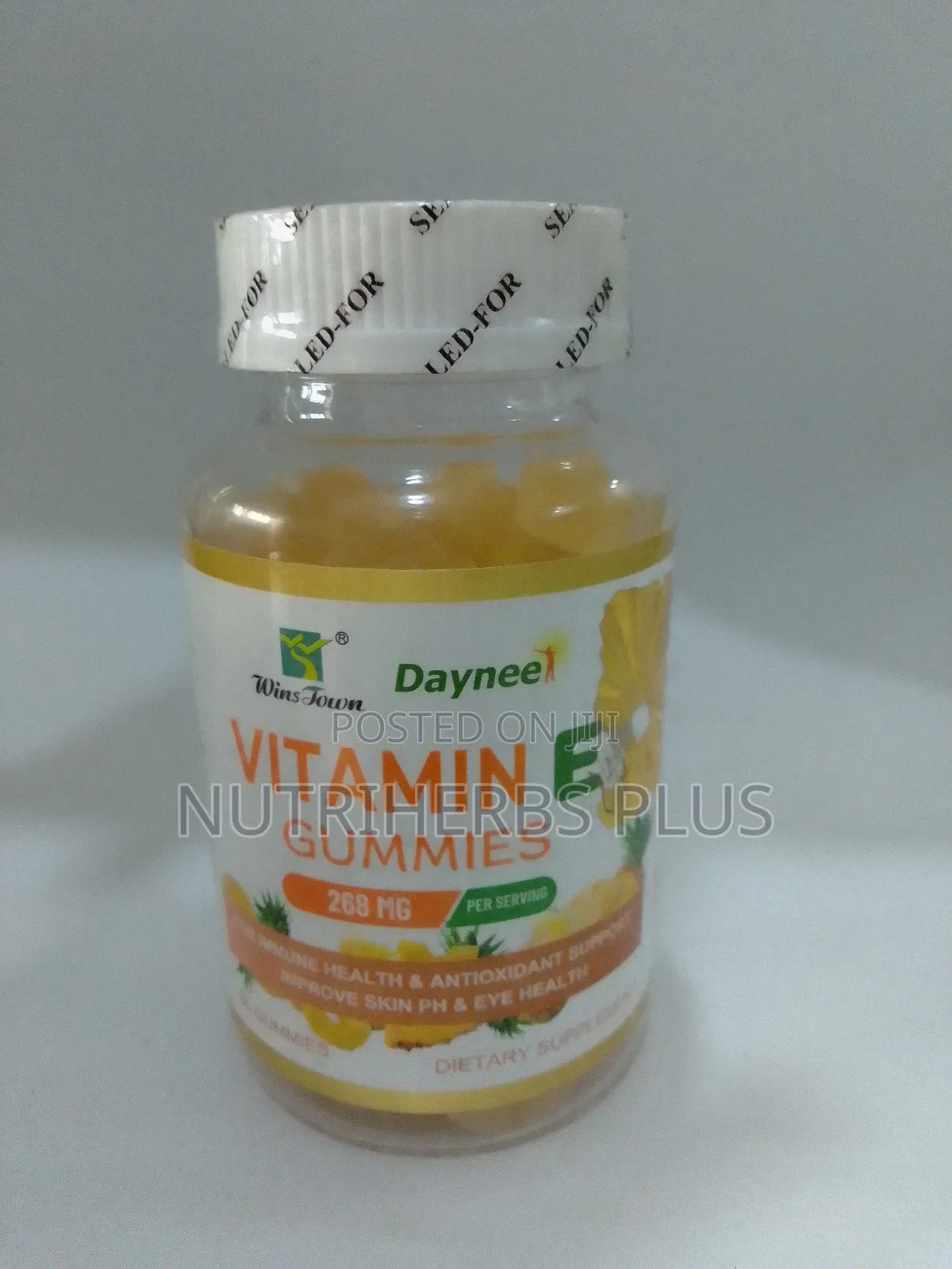 Wins Town Vitamin E Gummies:For a Healthy Skin