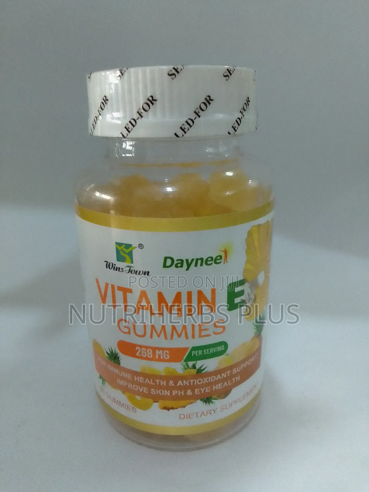 Wins Town Vitamin E Gummies:For a Healthy Skin