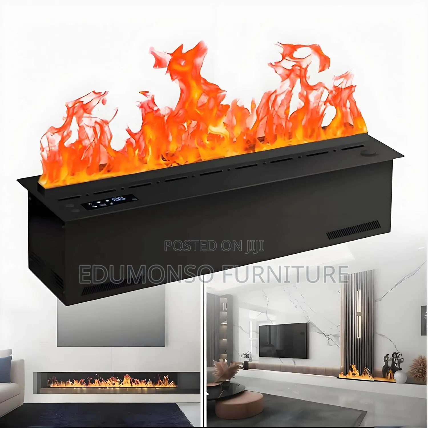 Water Vapor Electric Fireplace