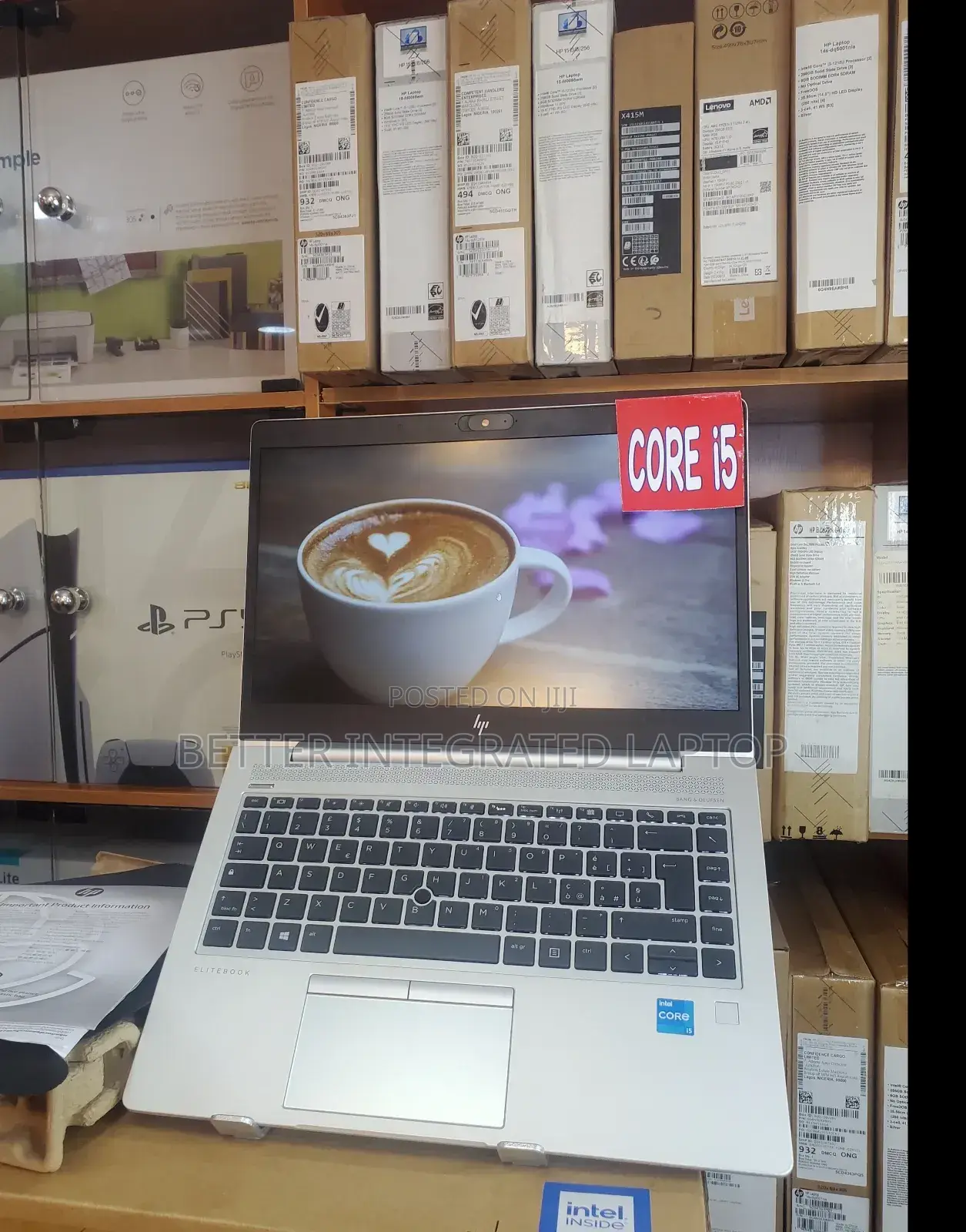 New Laptop HP ProBook 450 G5 8GB Intel Core i5 SSD 256GB