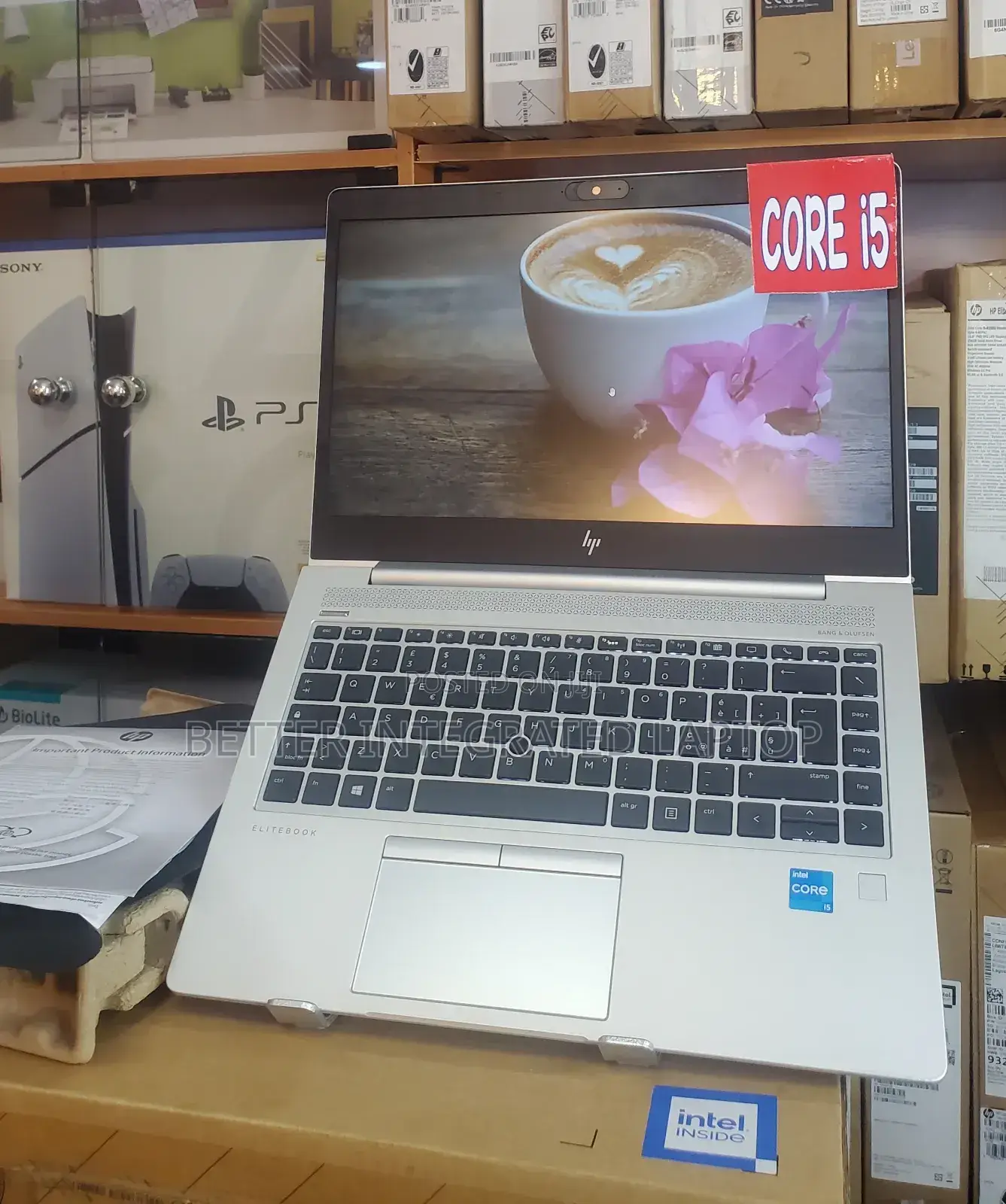 New Laptop HP ProBook 450 G5 8GB Intel Core i5 SSD 256GB