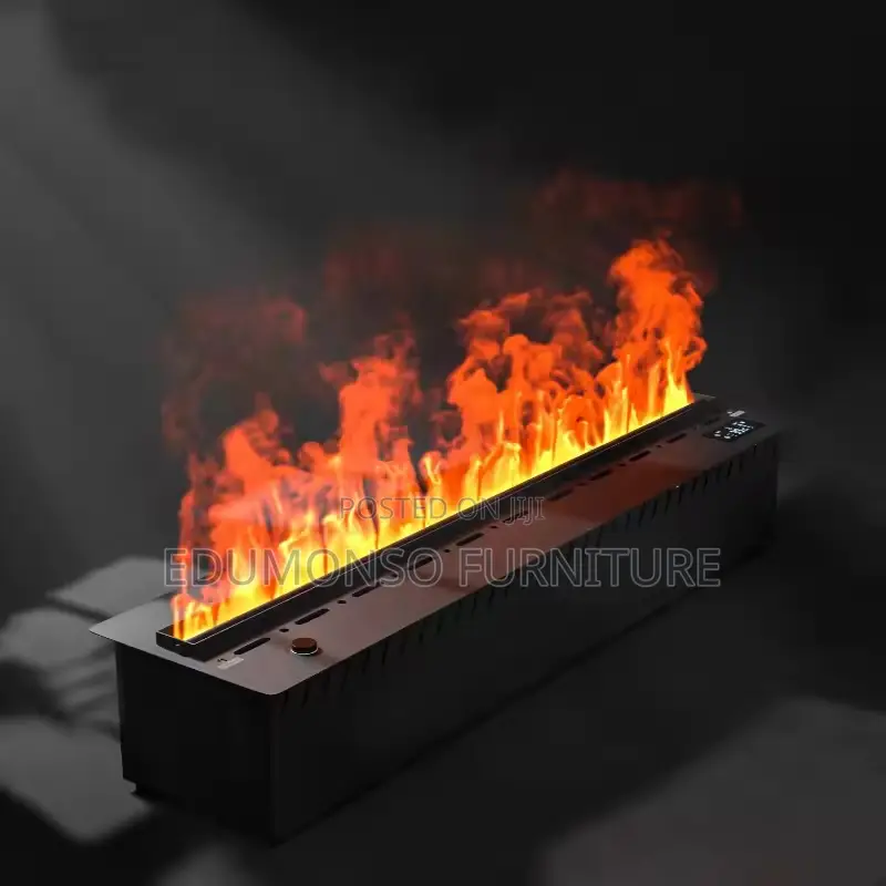 47 Inch Smart App Electric Fireplace 8 Colors Flame 3d