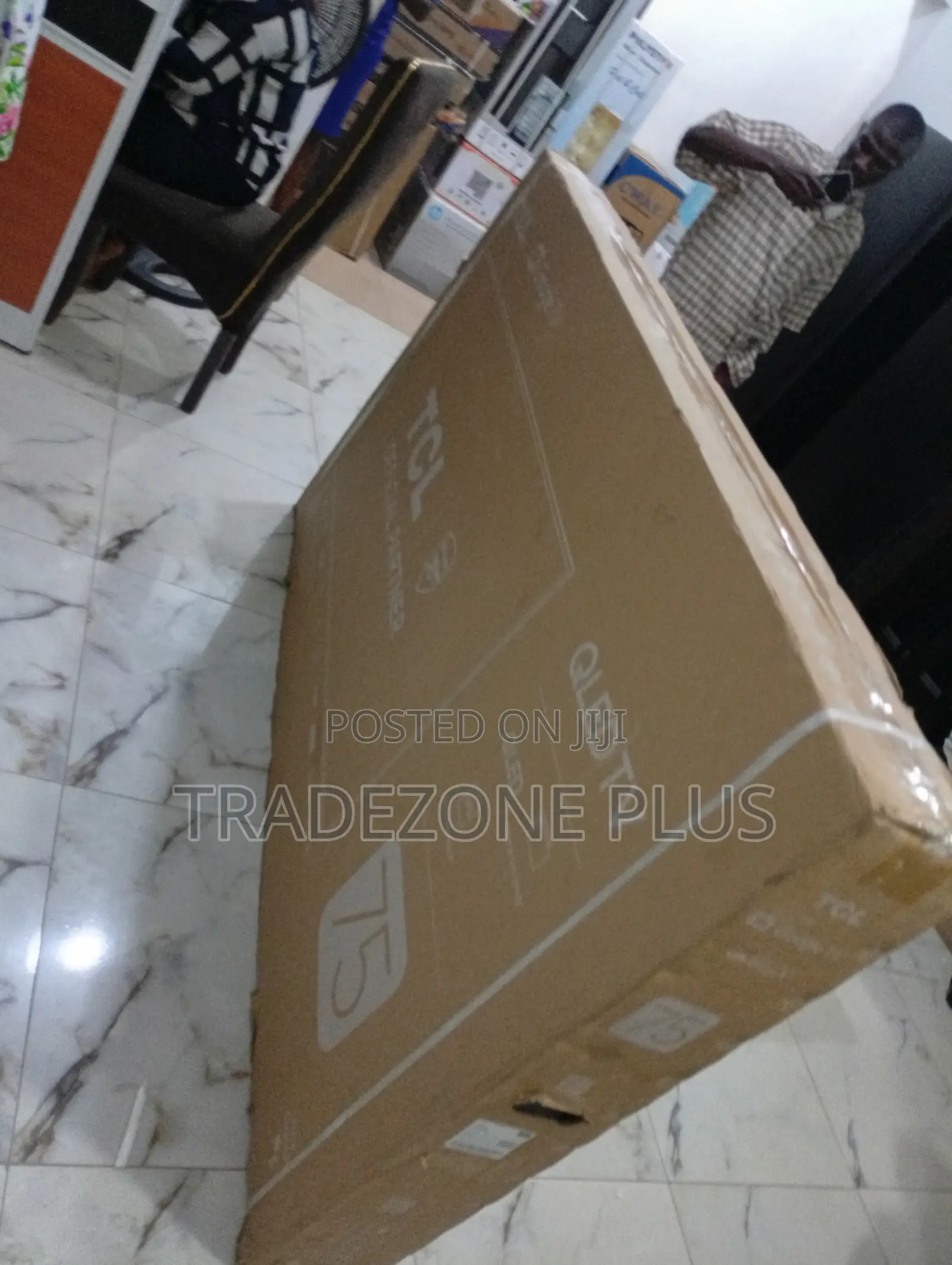 TCL 75” Qled App-Enabled Smart Tv