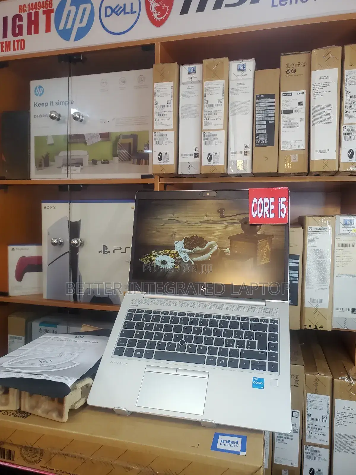 New Laptop HP ProBook 450 G5 12GB Intel Core I5 SSD 256GB