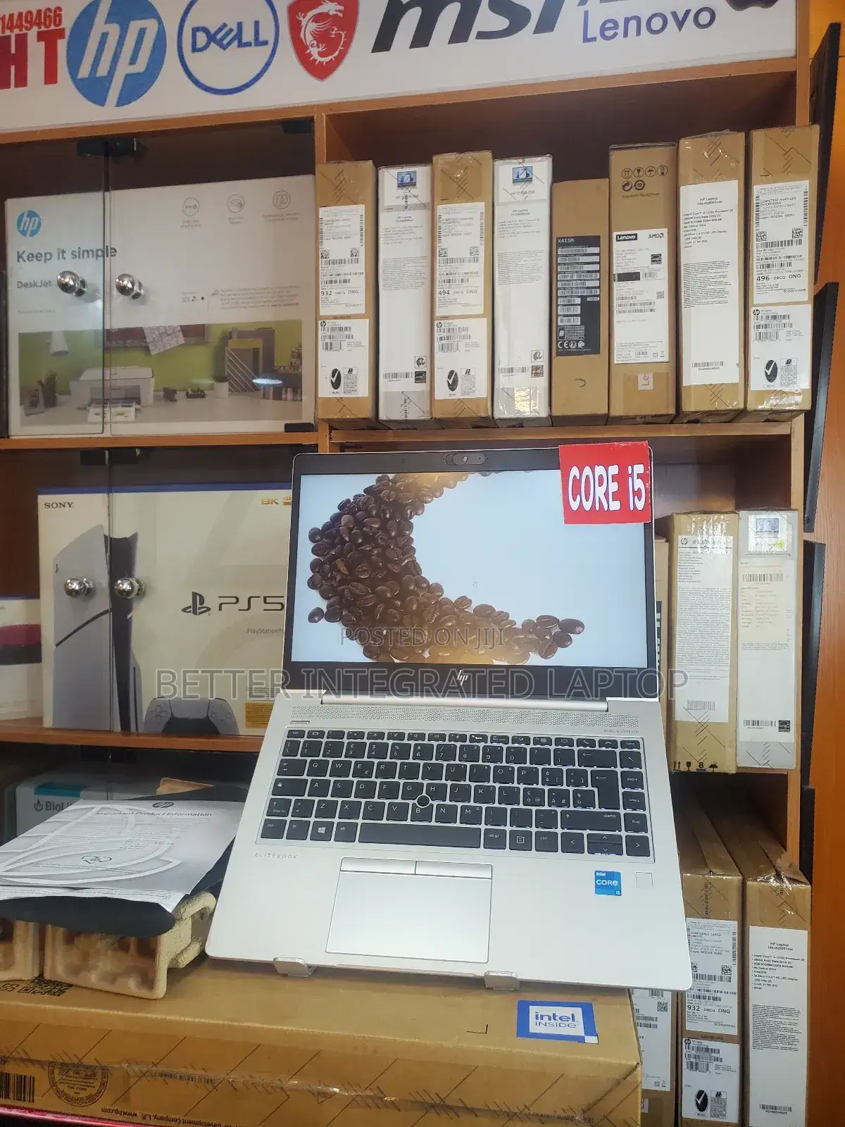 New Laptop HP ProBook 450 G5 12GB Intel Core I5 SSD 256GB
