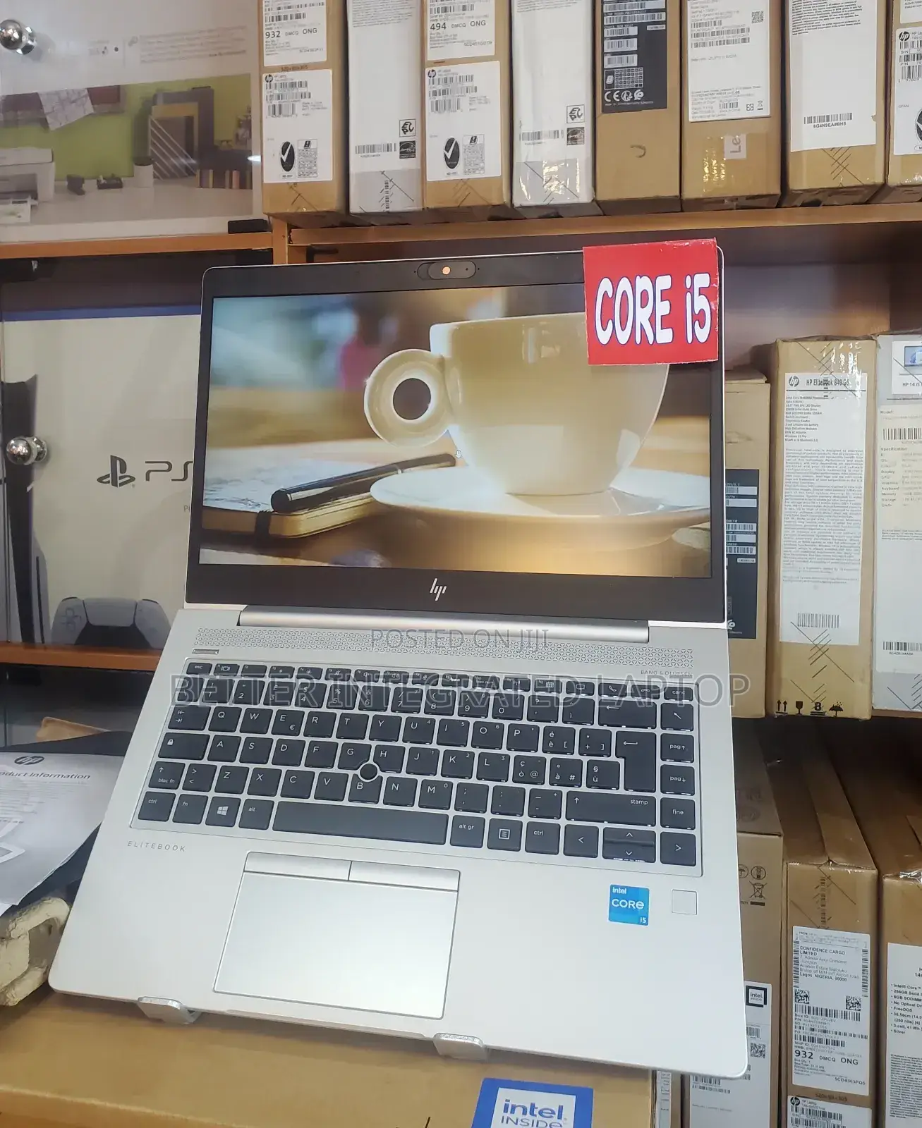 New Laptop HP ProBook 450 G5 12GB Intel Core I5 SSD 256GB