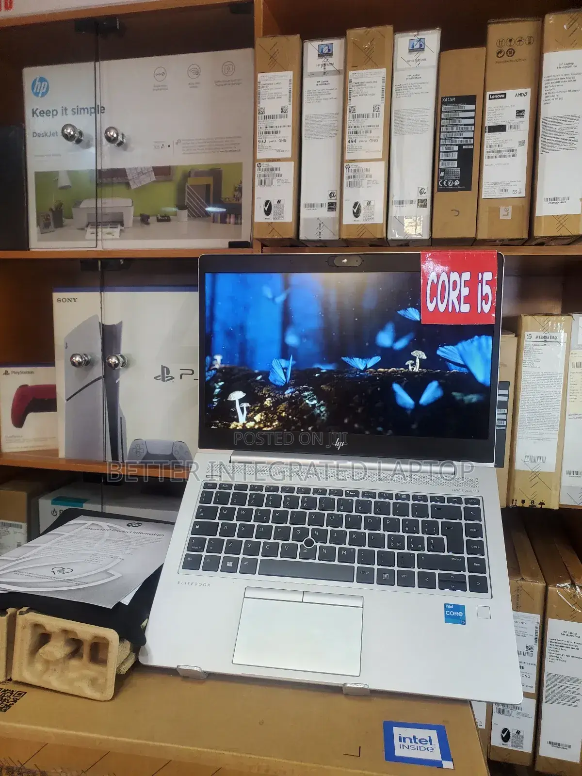 New Laptop HP ProBook 450 G5 16GB Intel Core I5 SSD 256GB