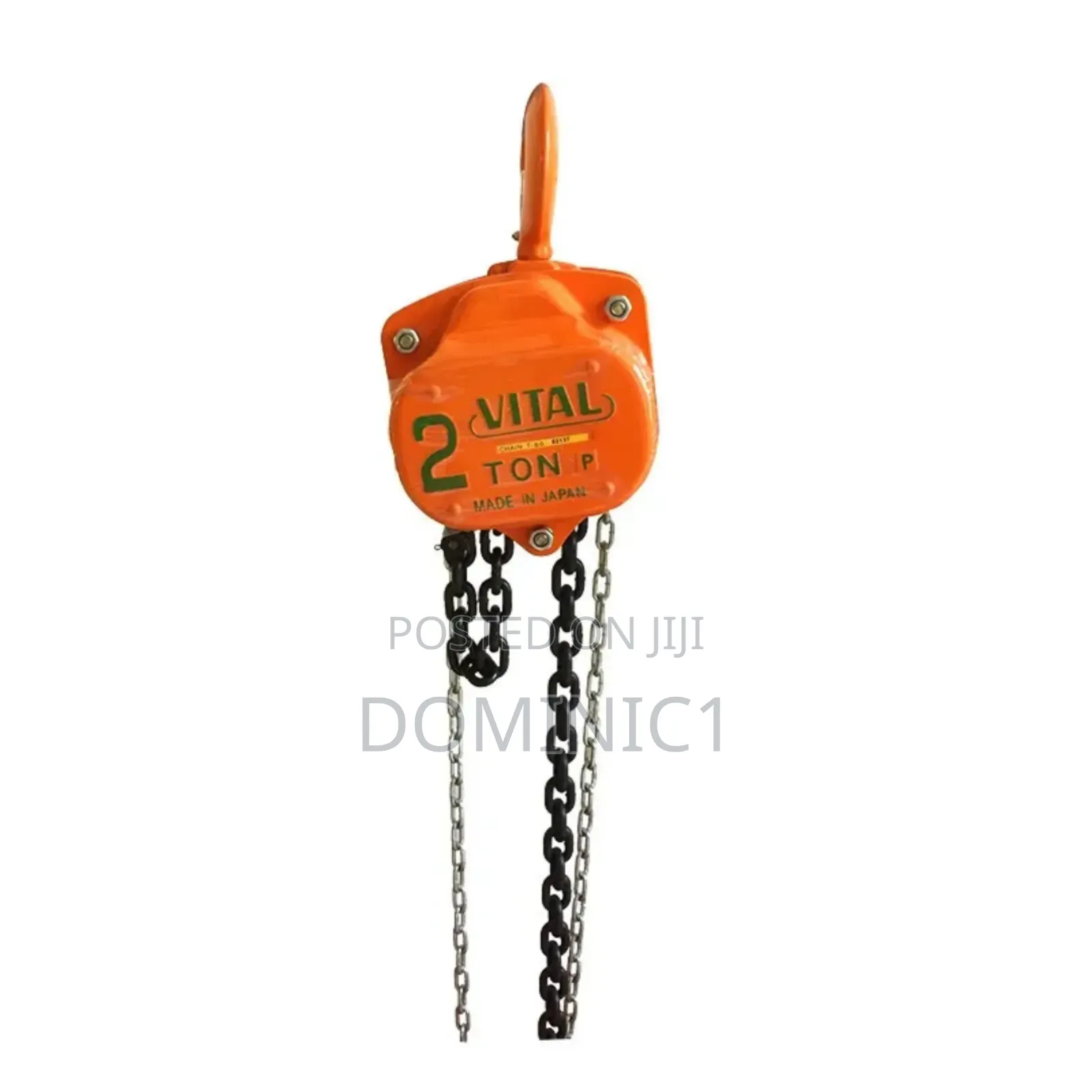 2 Tons Chain Block Vital 3 Meter Chain