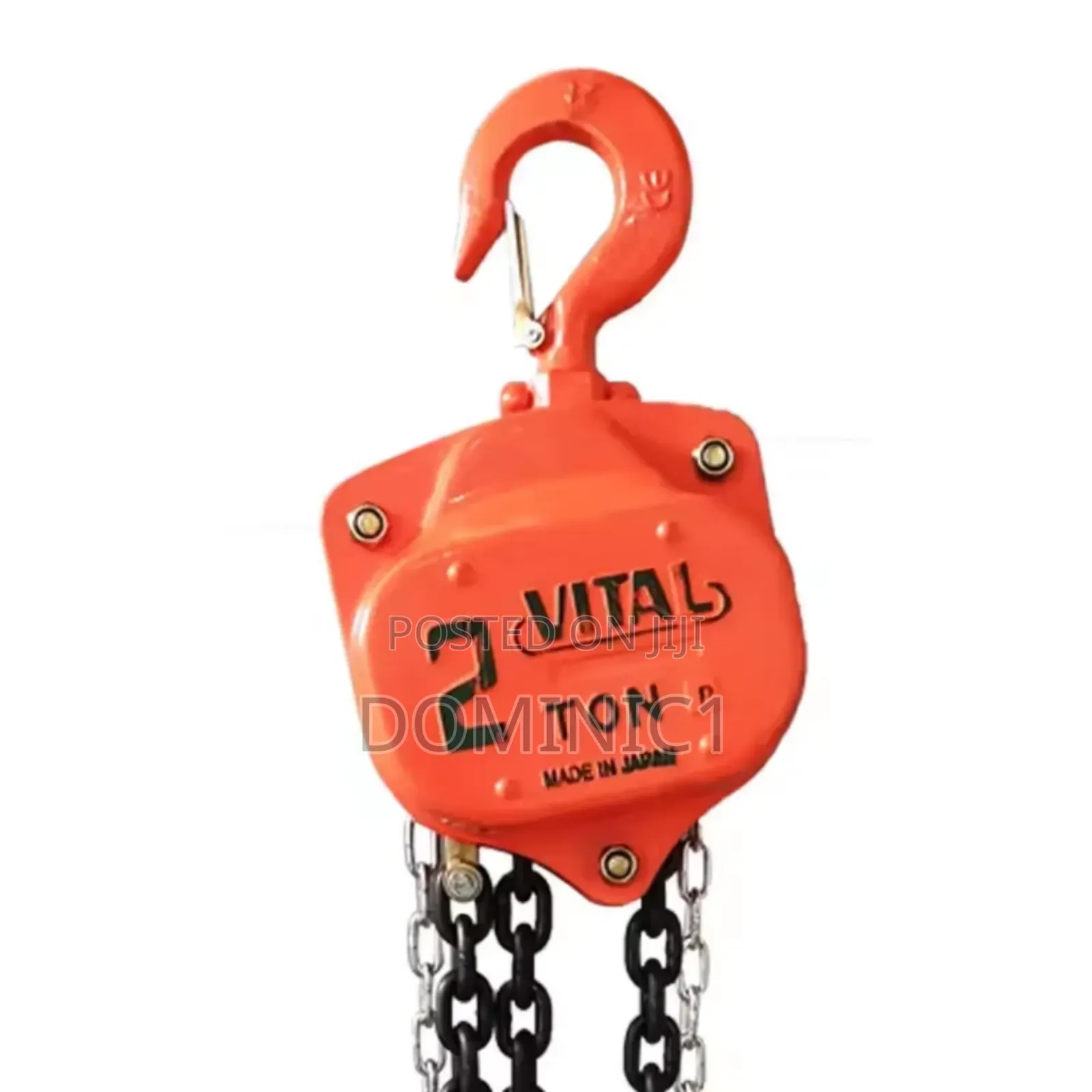 2 Tons Chain Block Vital 3 Meter Chain