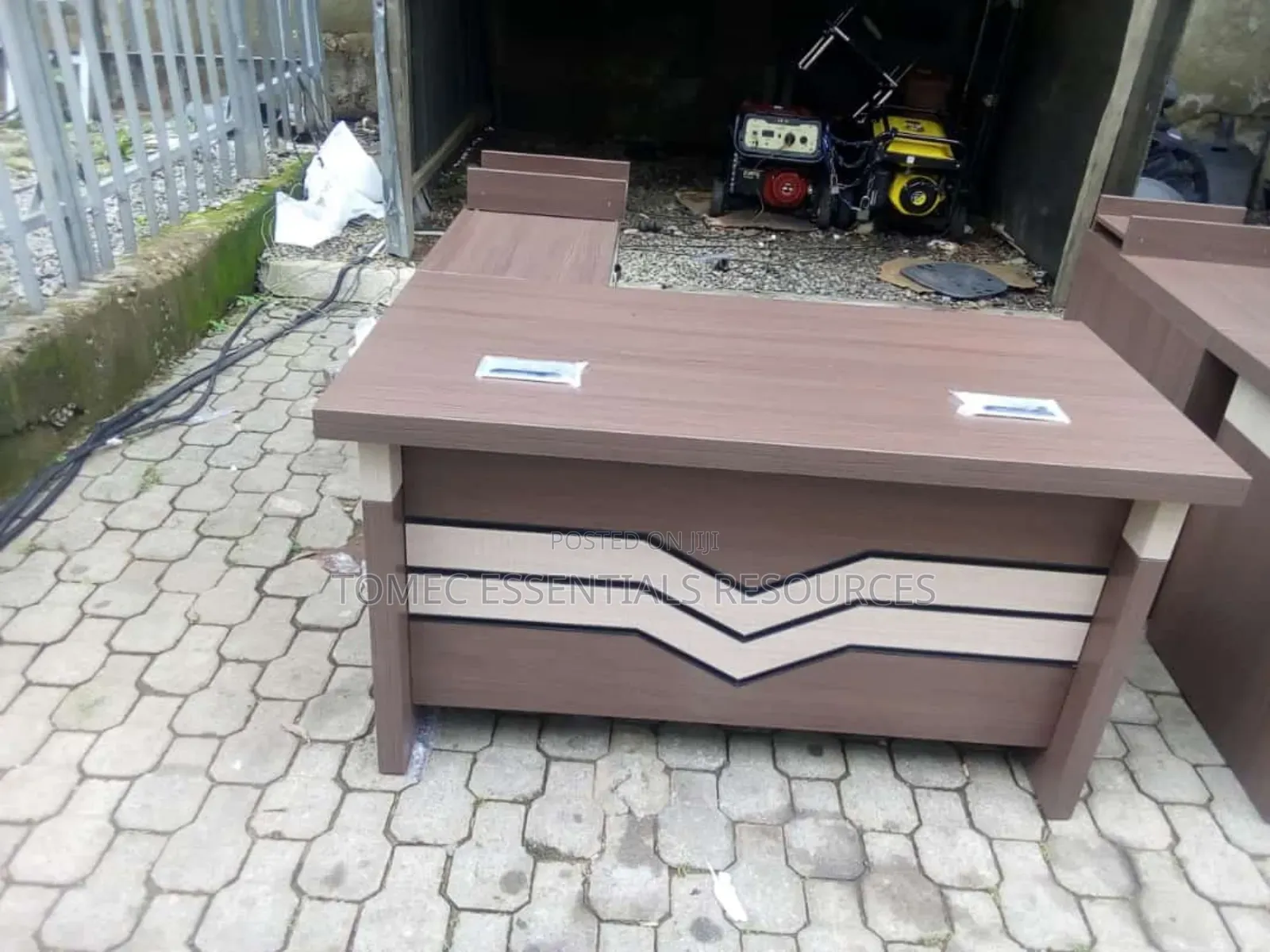 Imported Quality Mini Executive L-shape Office Table
