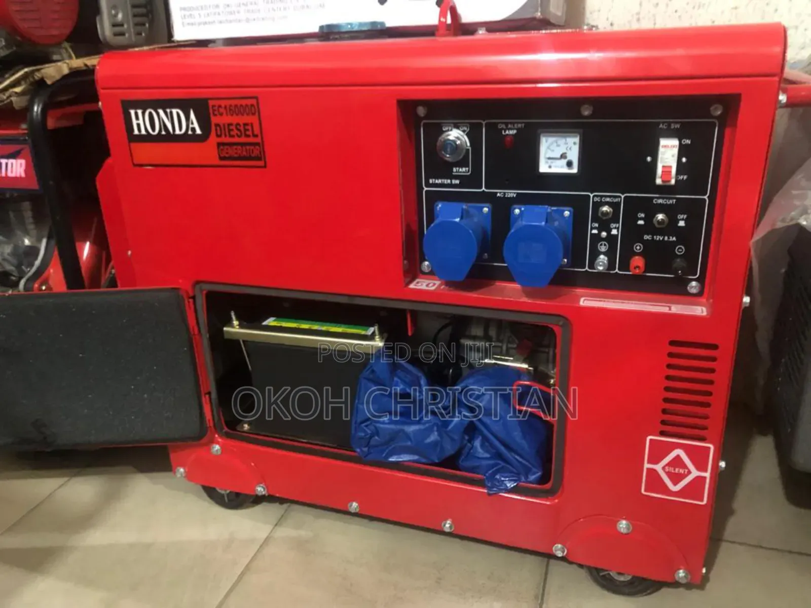 Honda Diesel Generator