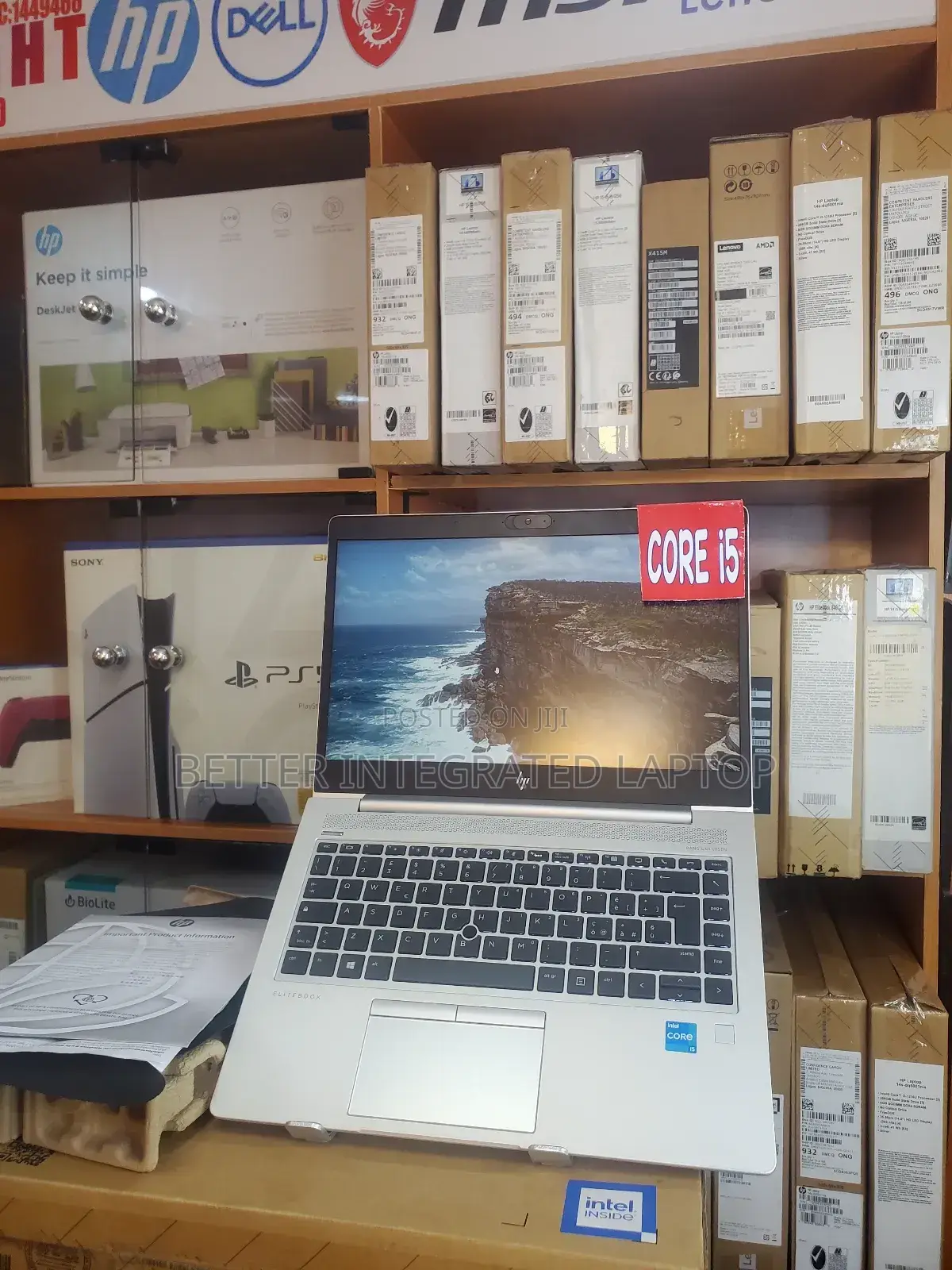 New Laptop HP ProBook 450 G5 8GB Intel Core i5 SSD 512GB