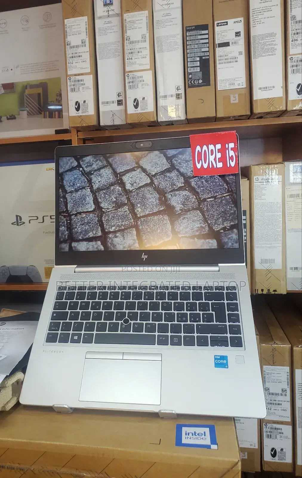 New Laptop HP ProBook 450 G5 8GB Intel Core i5 SSD 512GB