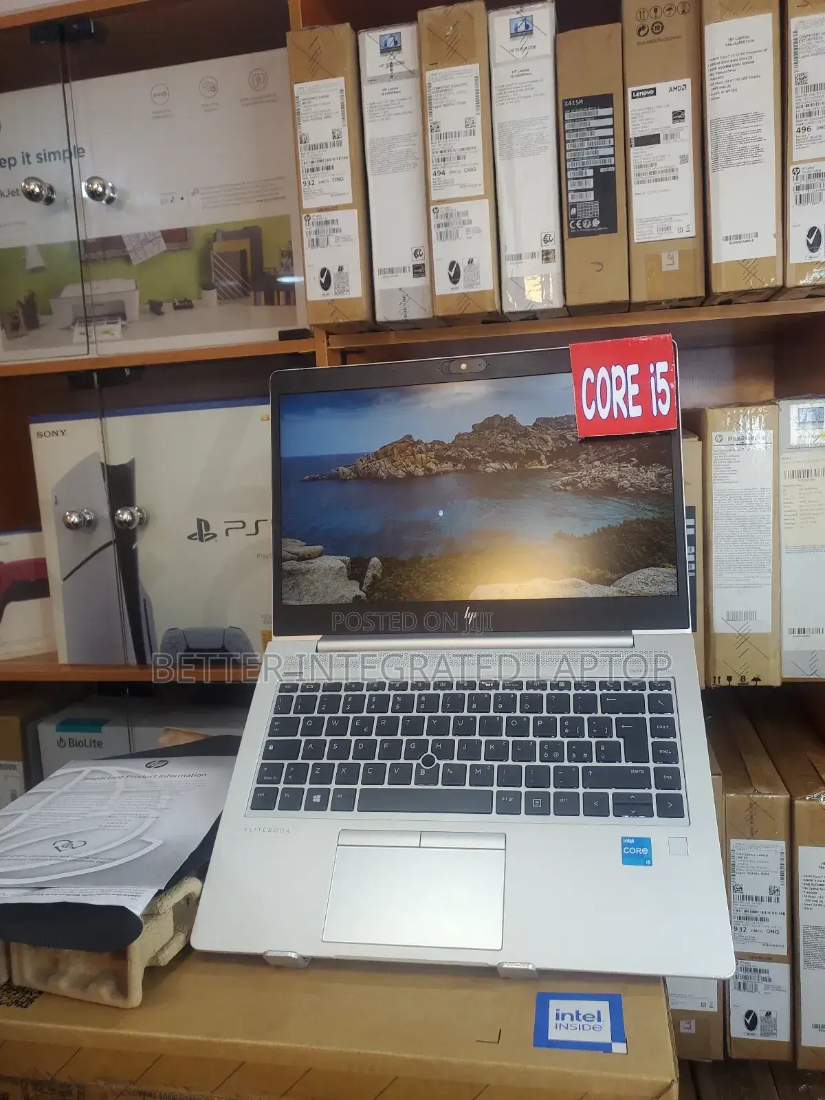 New Laptop HP ProBook 450 G5 12GB Intel Core i5 SSD 512GB