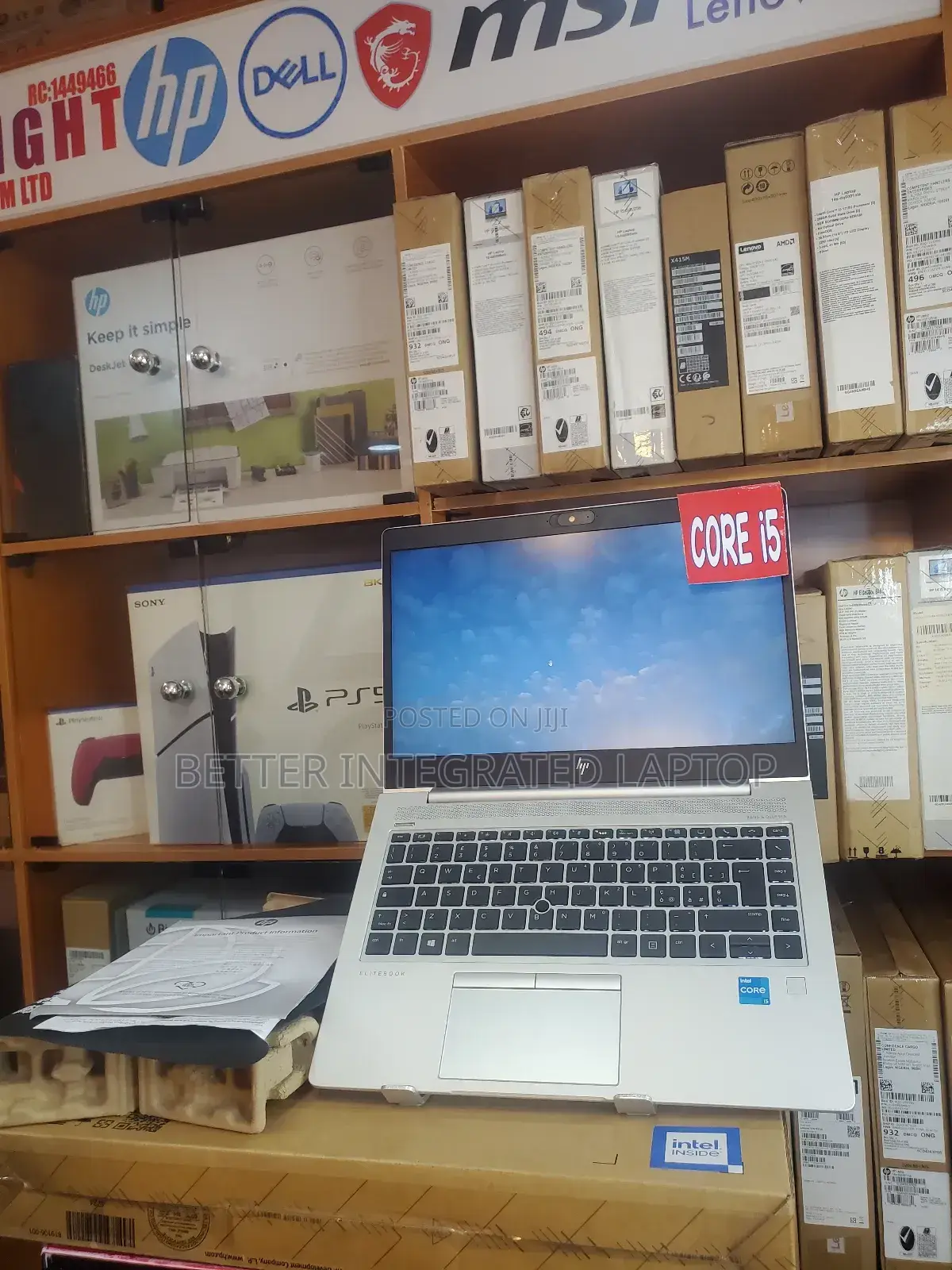 New Laptop HP ProBook 450 G5 12GB Intel Core i5 SSD 512GB