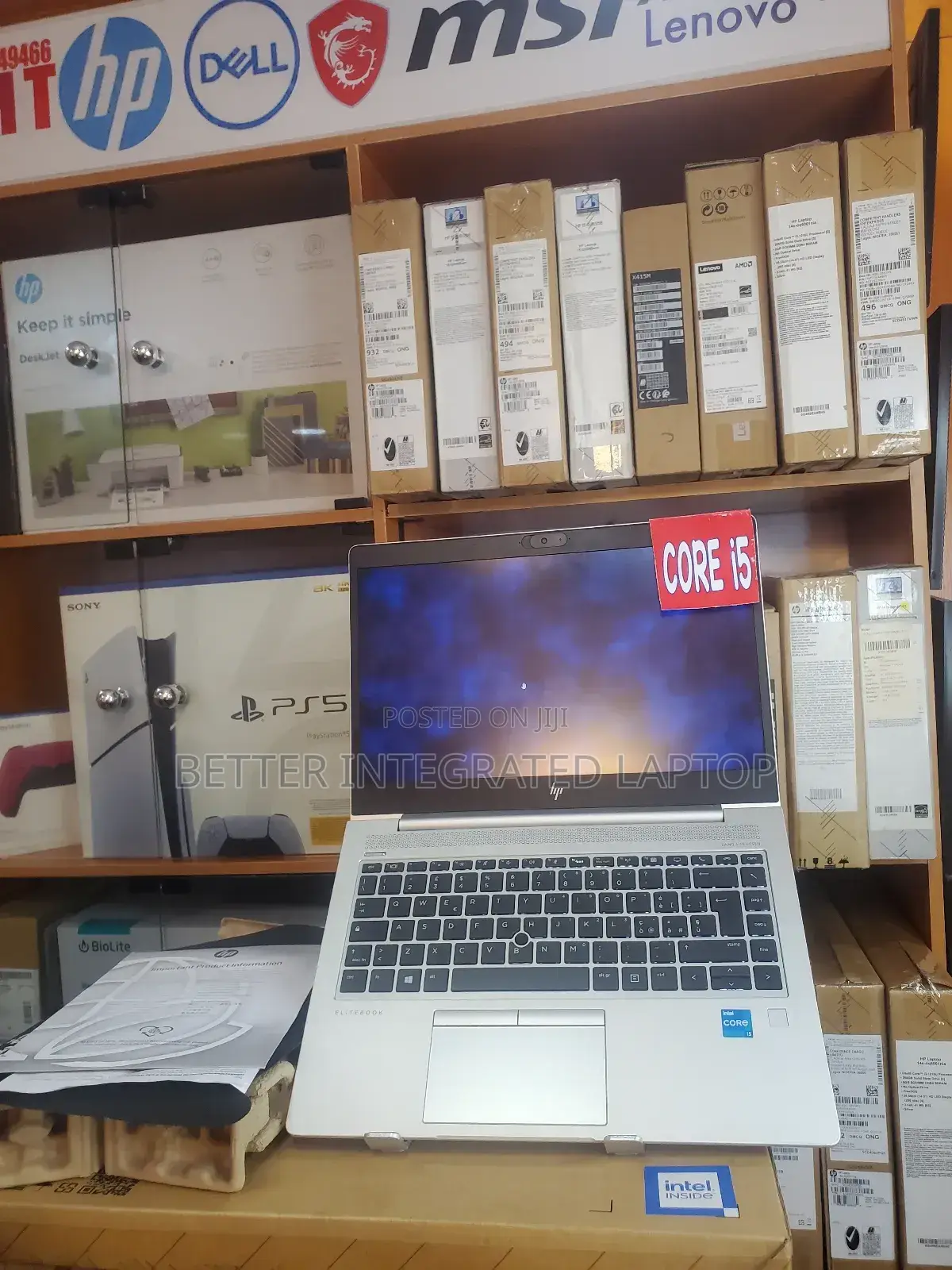 New Laptop HP ProBook 450 G5 16GB Intel Core i5 SSD 512GB