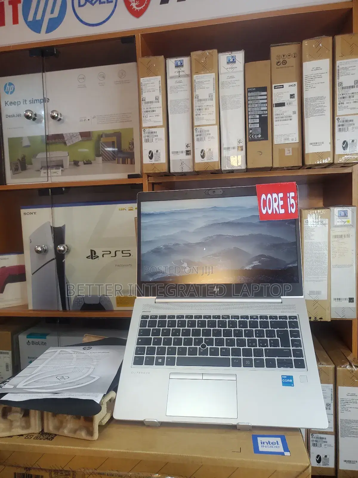 New Laptop HP ProBook 450 G5 16GB Intel Core i5 SSD 512GB