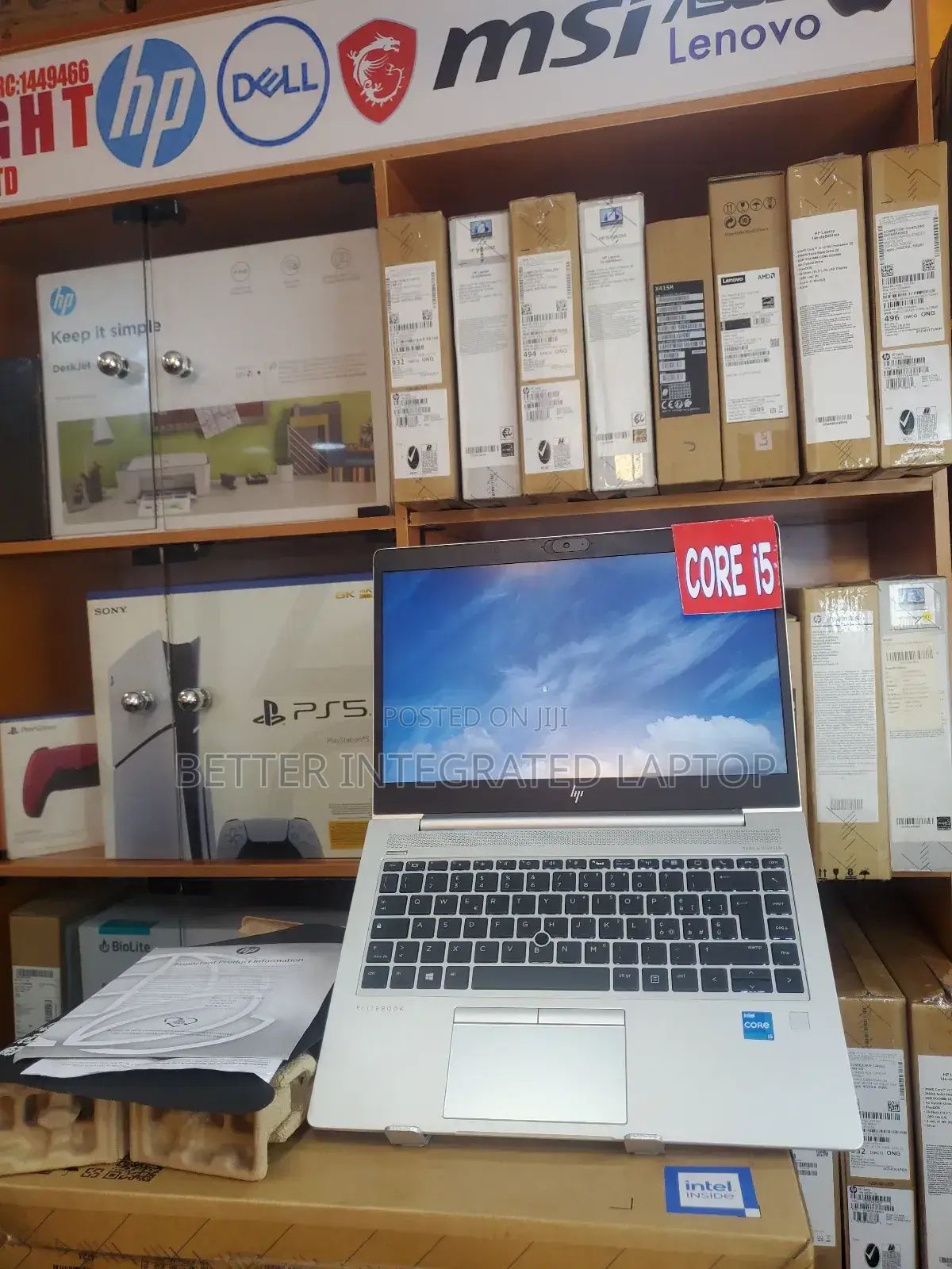 New Laptop HP ProBook 450 G5 16GB Intel Core i5 SSD 512GB