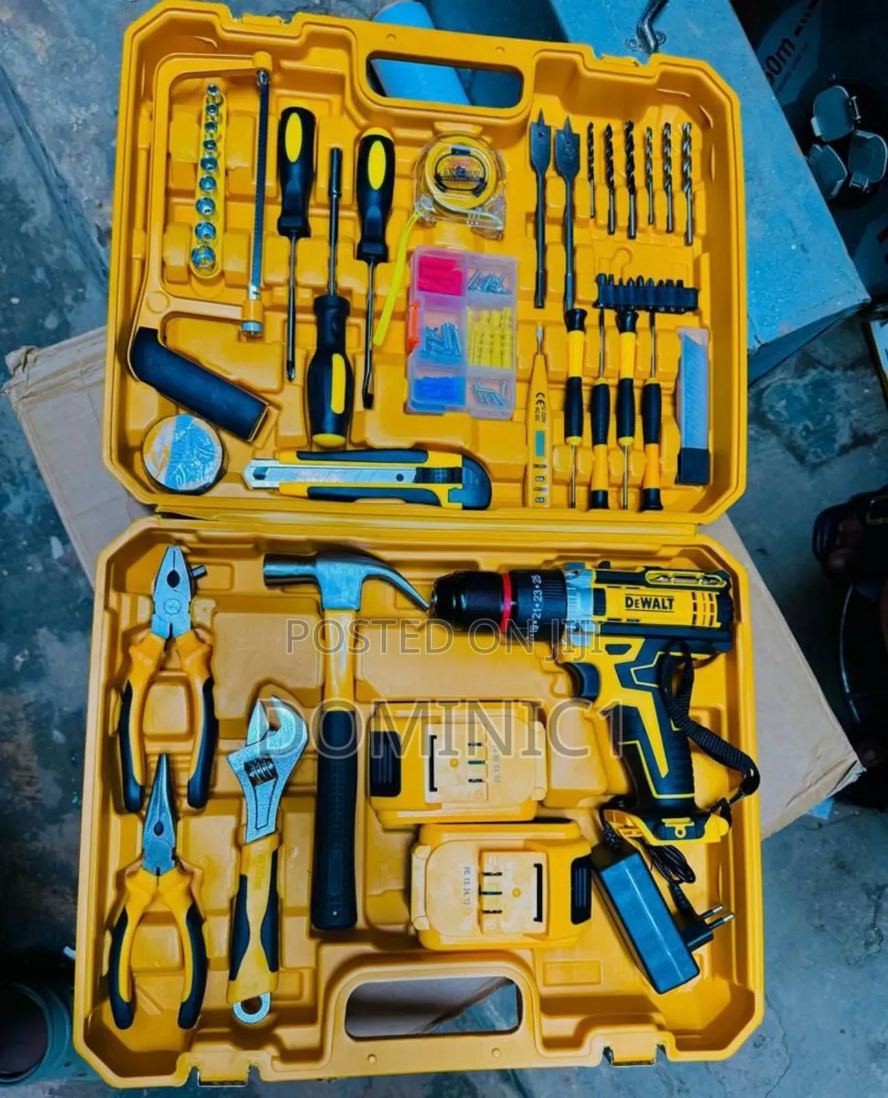 Dewalt Drill Machine Cordless