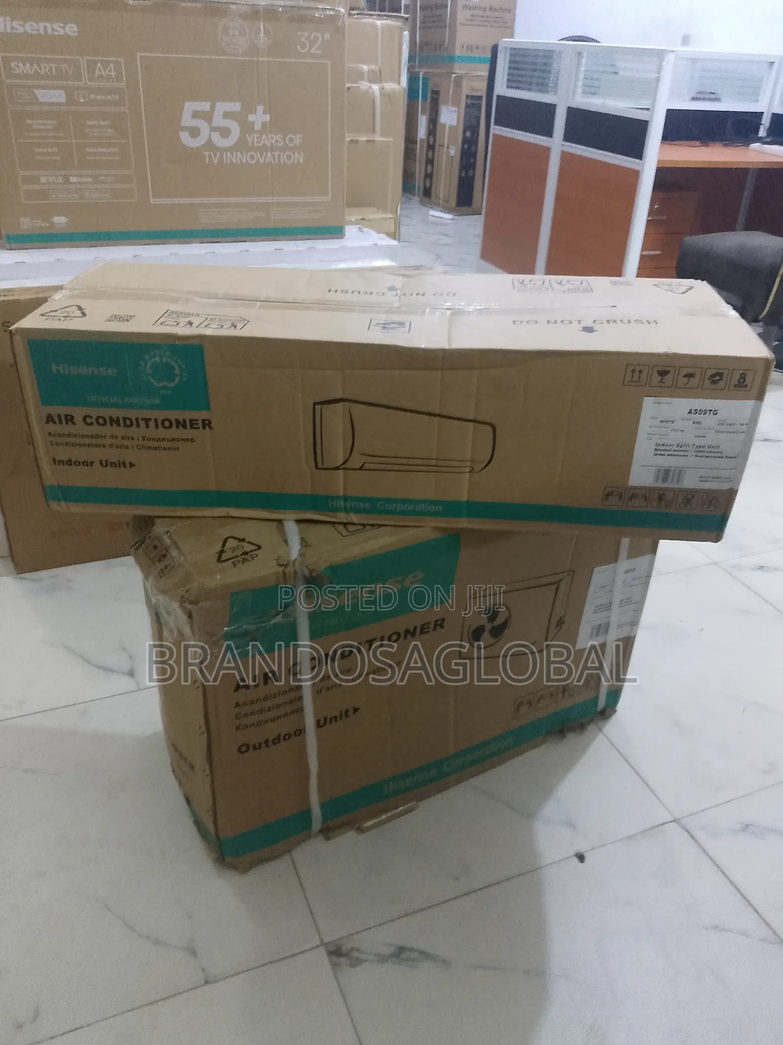Hisense 1hp Split Ac – Energy Saving With Fast Chill Technology