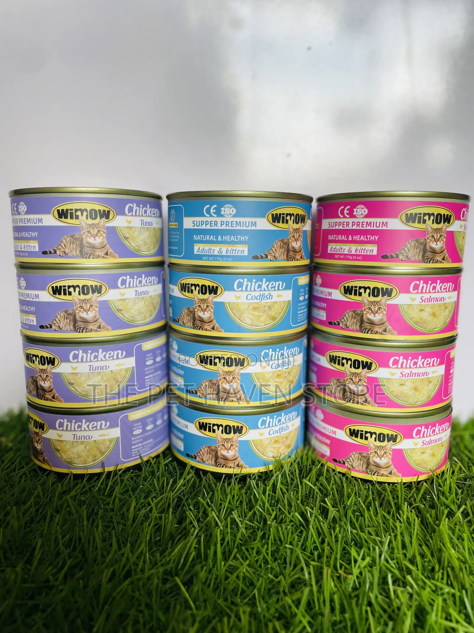 Wimow Cat Food