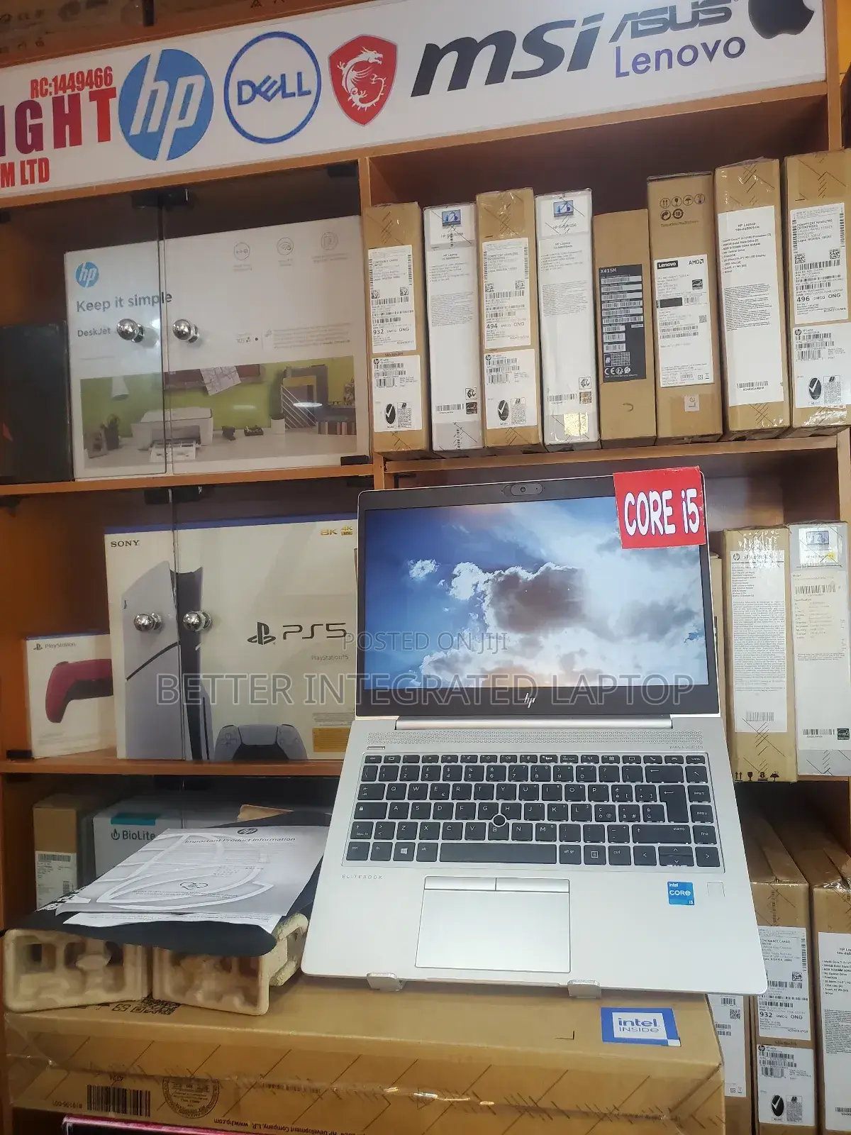 New Laptop HP ProBook 450 G5 12GB Intel Core i5 SSD 1T