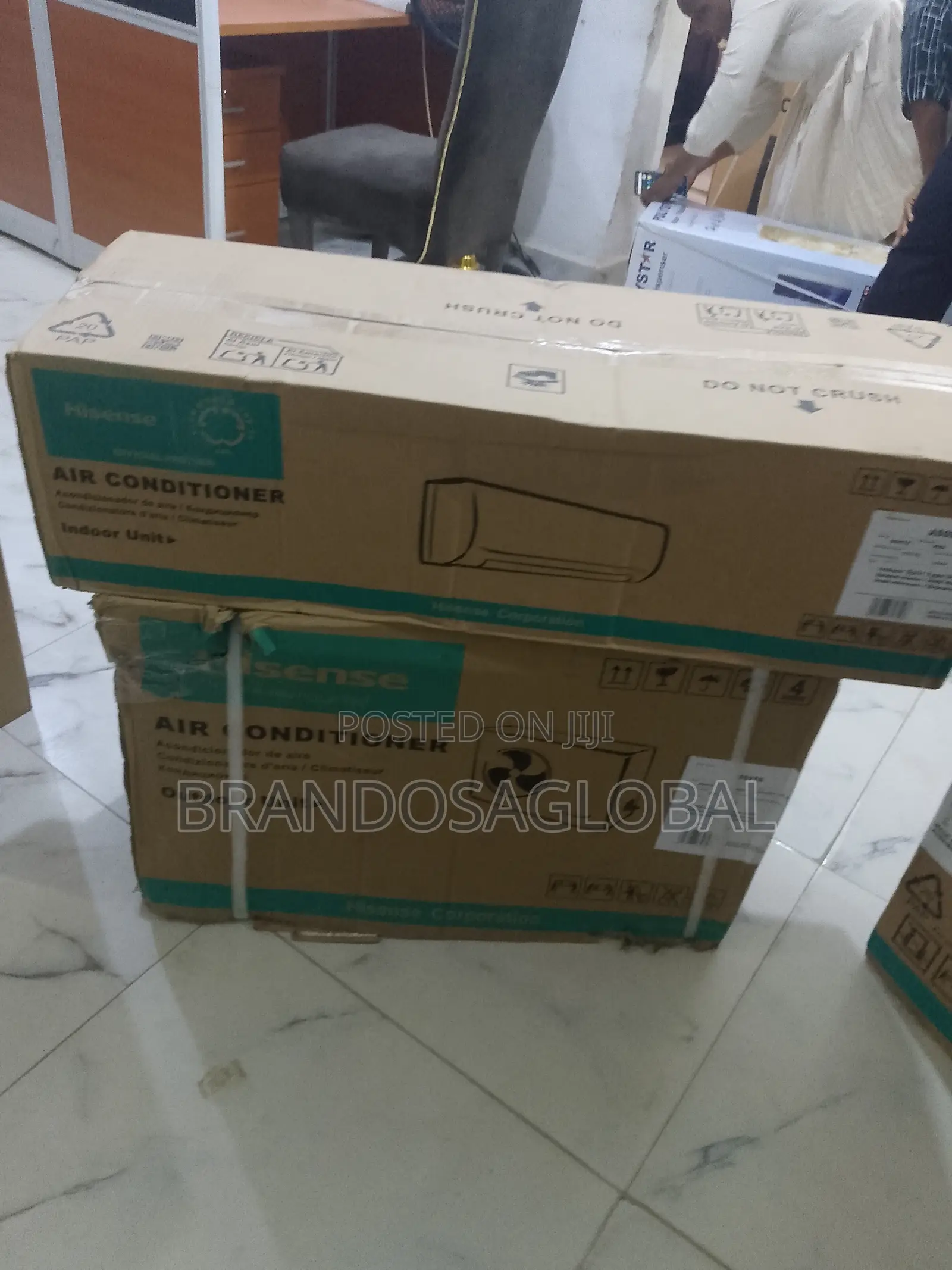 Hisense 1hp Non-Inverter Ac – Durable Cooling Solution
