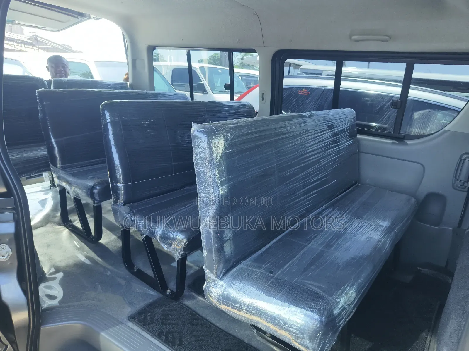 Toyota HiAce 2013 Grey