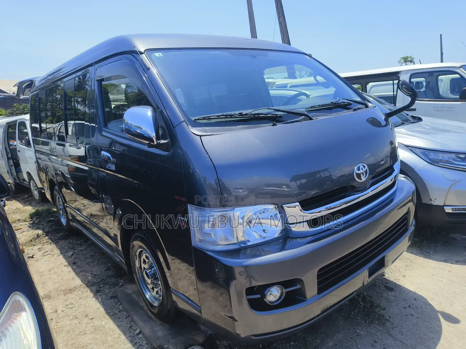 Toyota HiAce 2013 Grey
