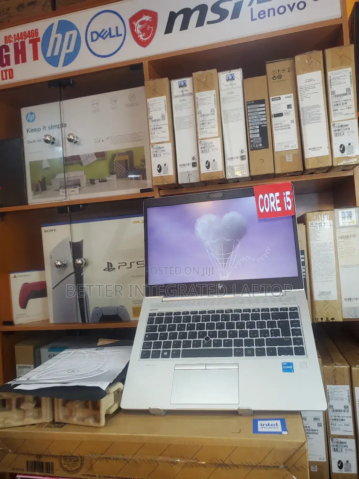 New Laptop HP ProBook 450 G5 12GB Intel Core i5 SSD 1T