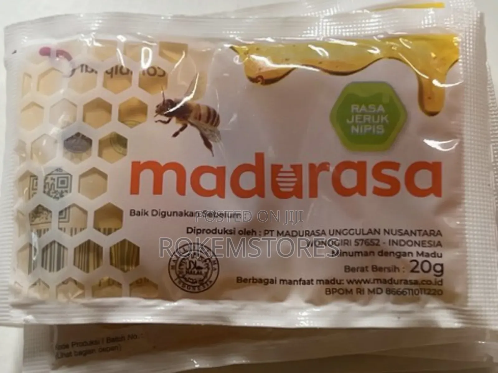 Madurasa Honey