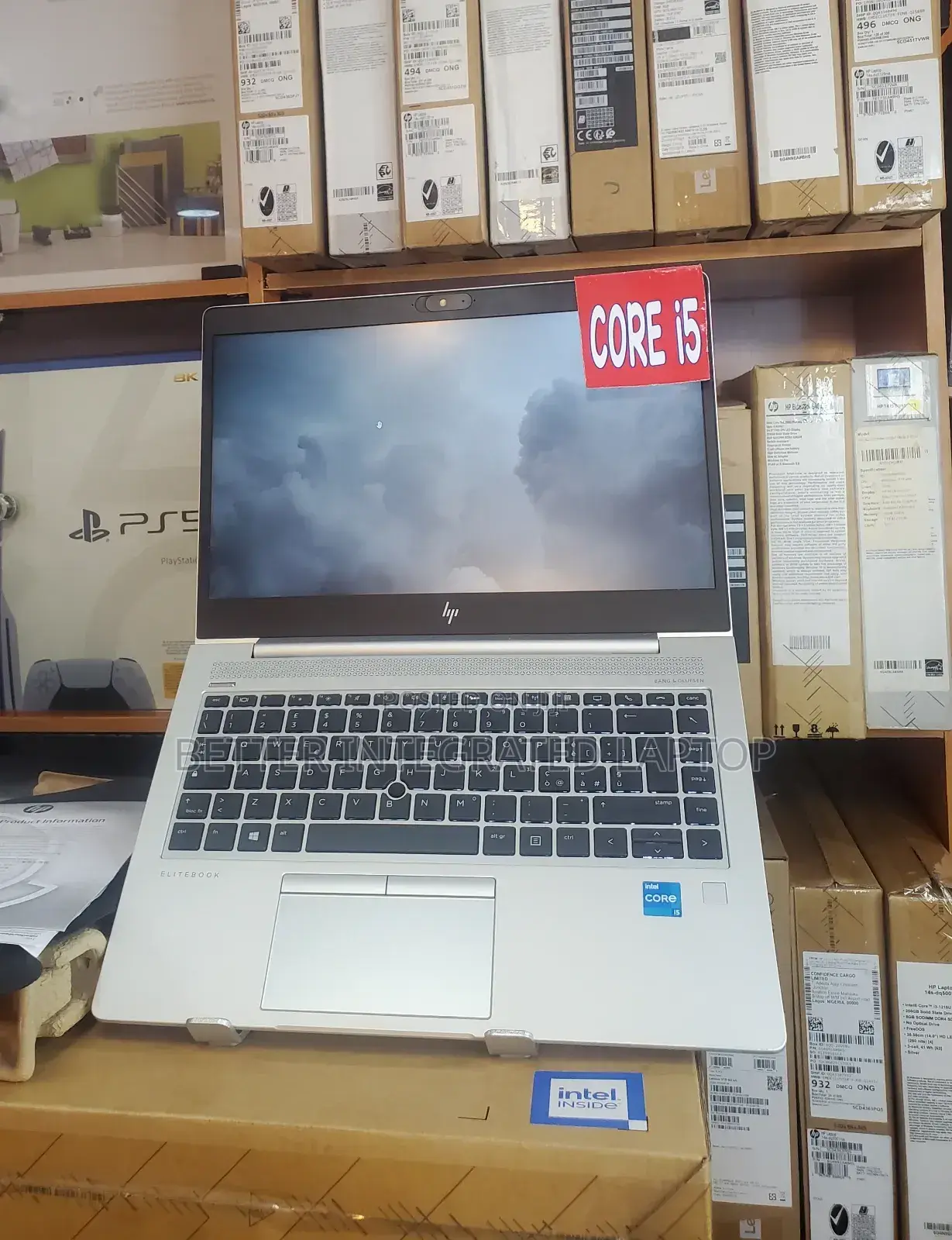 New Laptop HP ProBook 450 G5 12GB Intel Core i5 SSD 1T