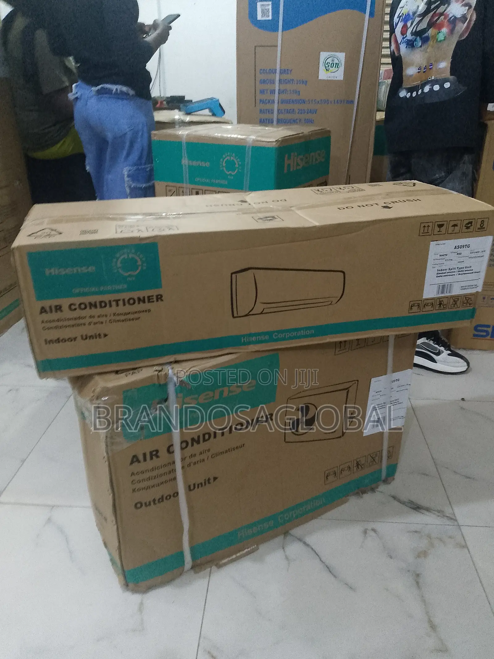 Hisense 1hp Air Conditioner – Low Noise and Long Cooling Range