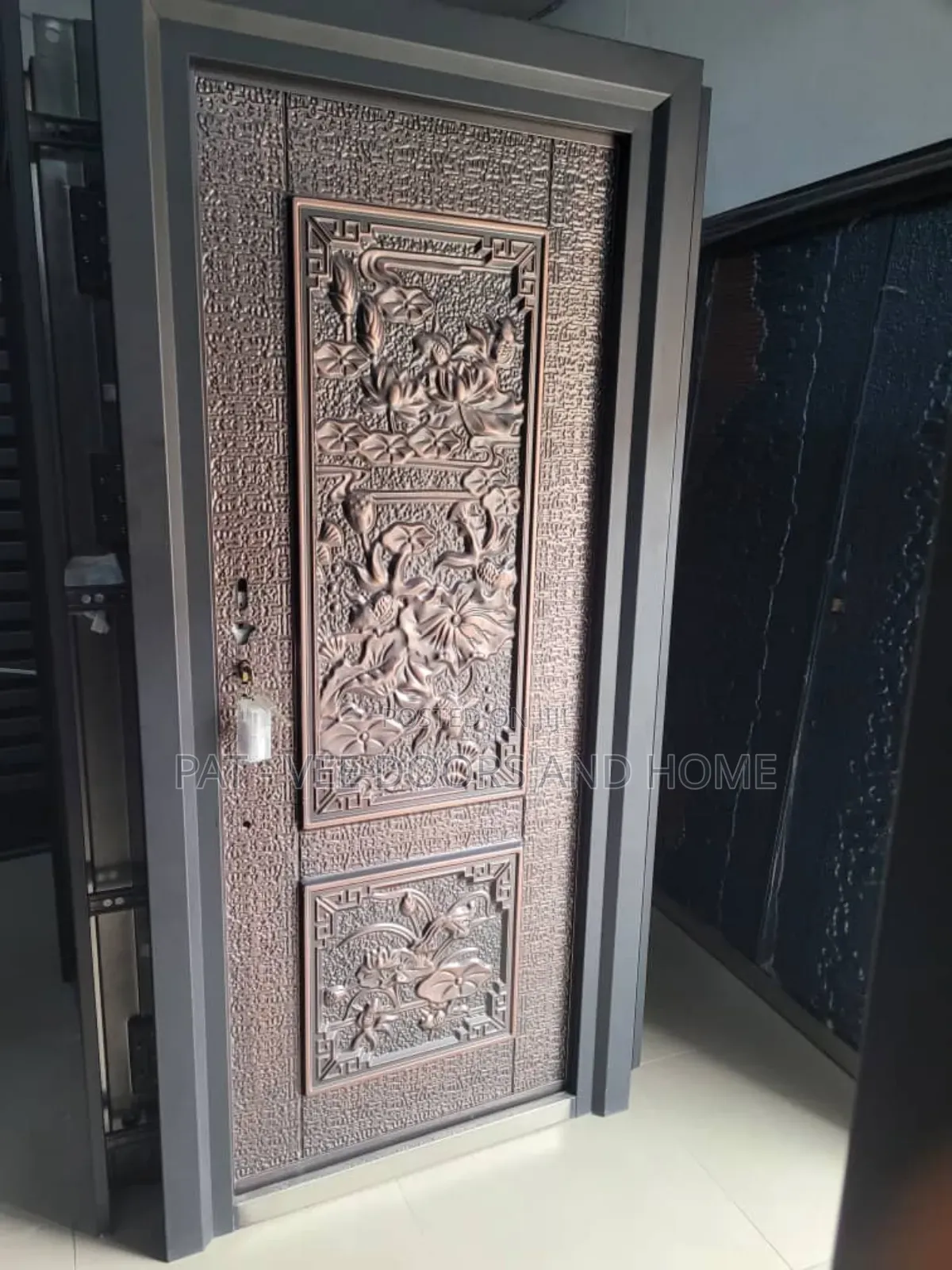 Imported 3ft by 3 Cast Door