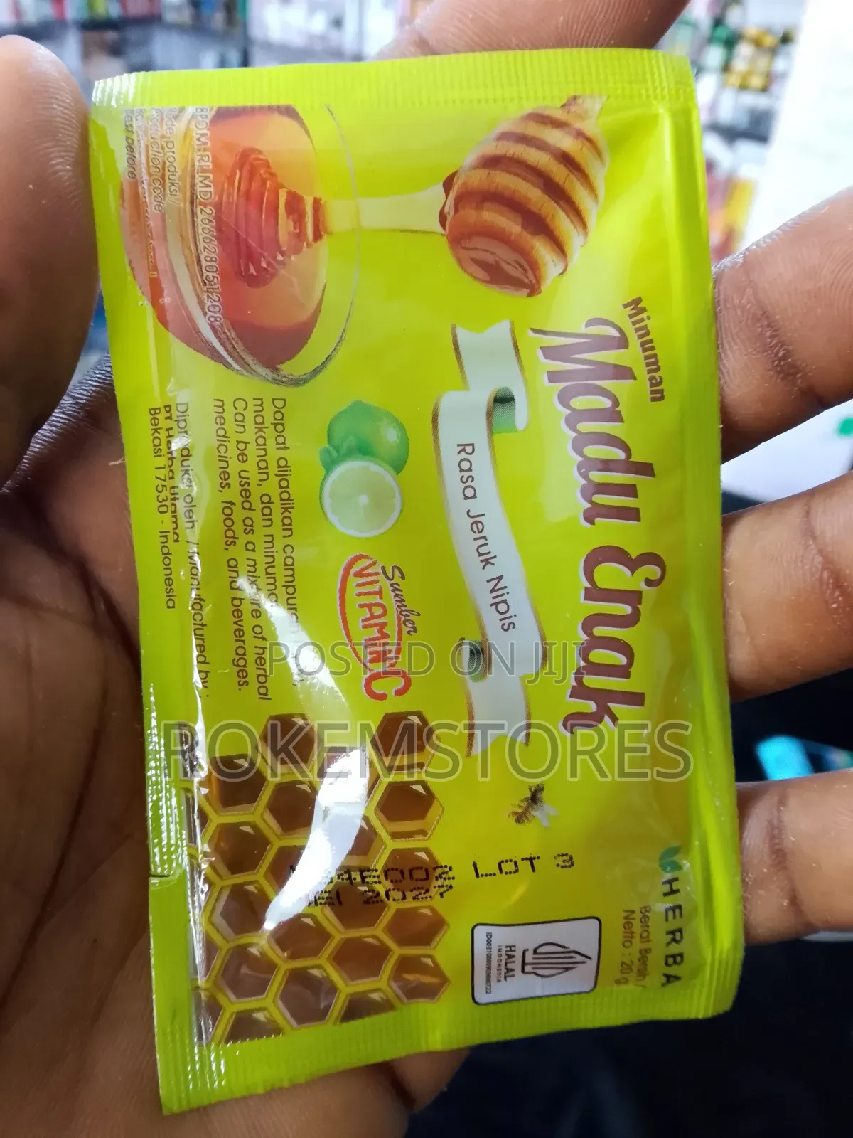 Madu Enak Honey