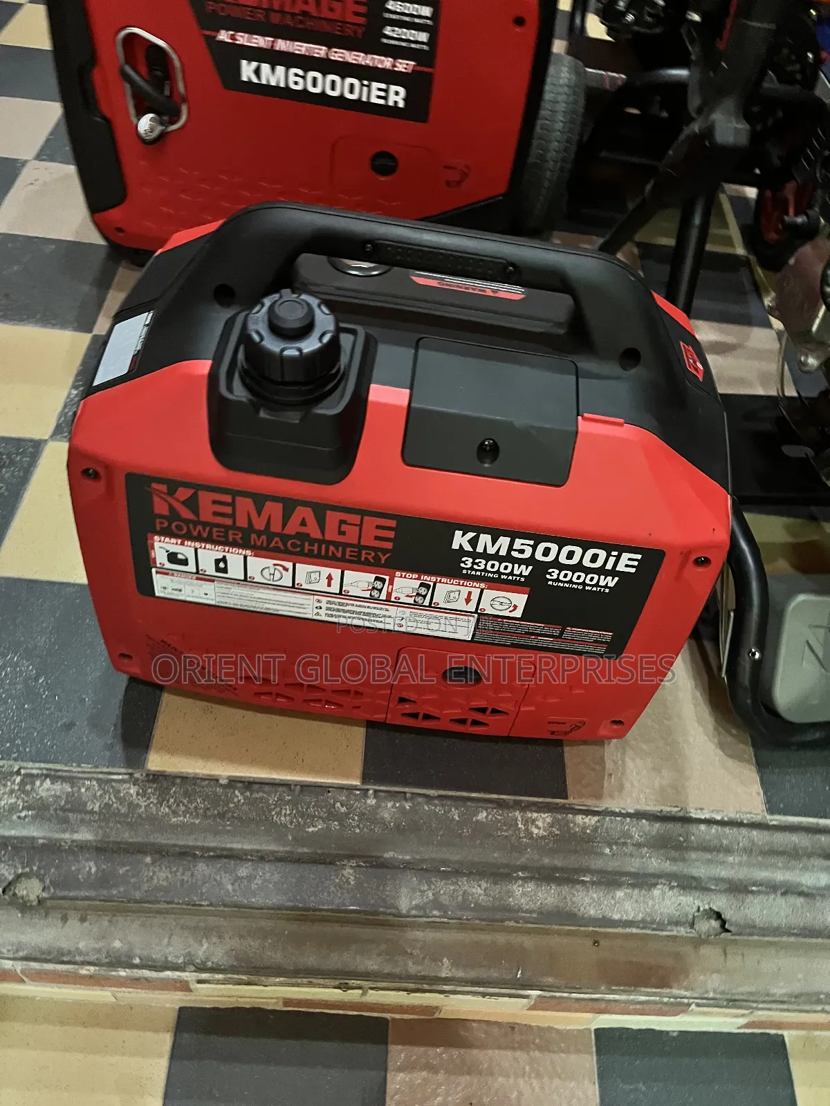 Kemage 5000ie Inverter Generator