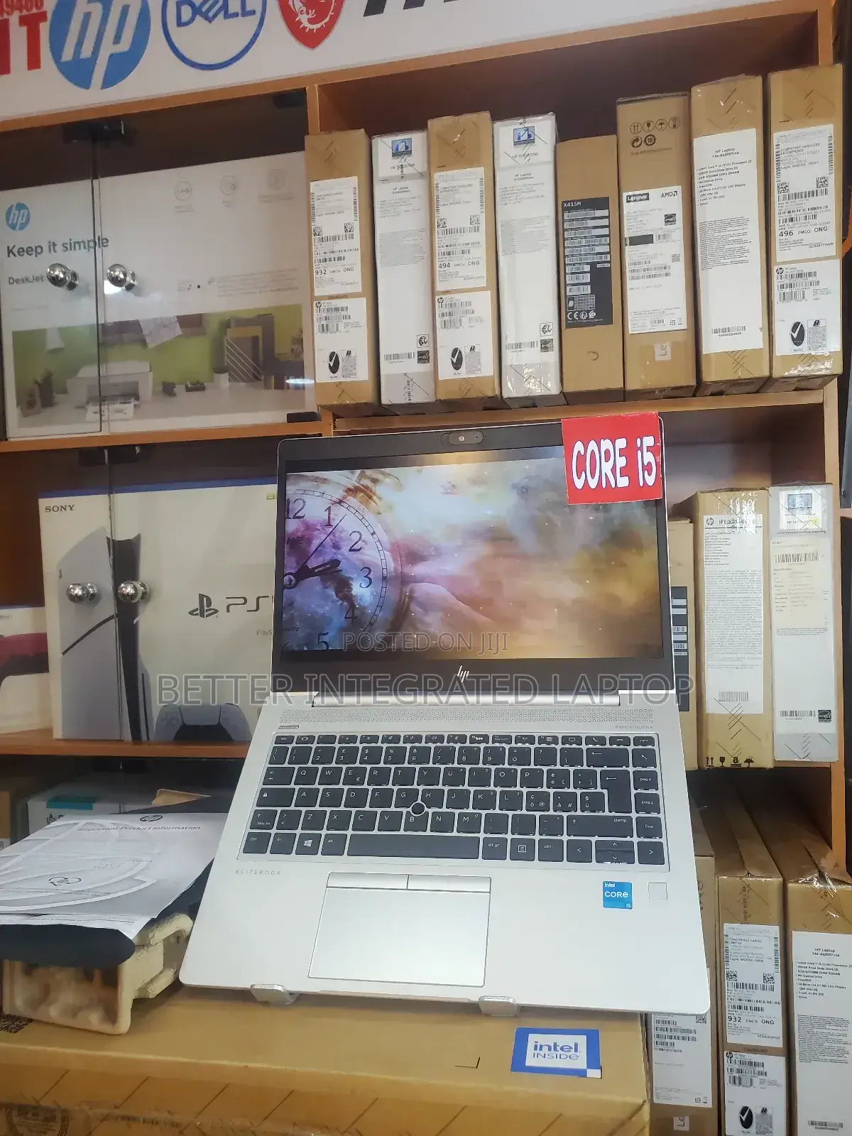 New Laptop HP ProBook 450 G5 16GB Intel Core i5 SSD 1T