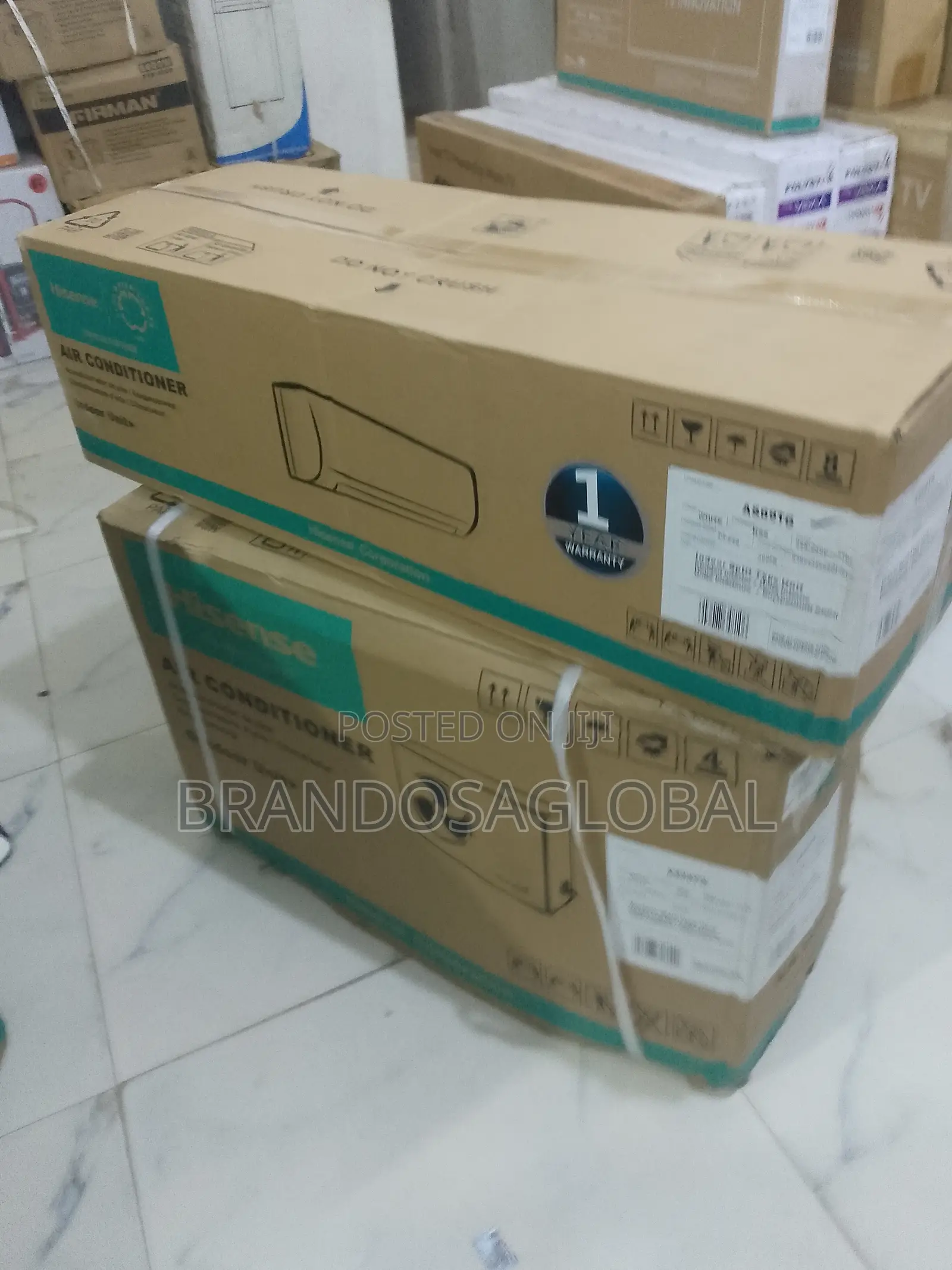 Hisense 1hp Air Conditioner – Affordable Non-Inverter Model