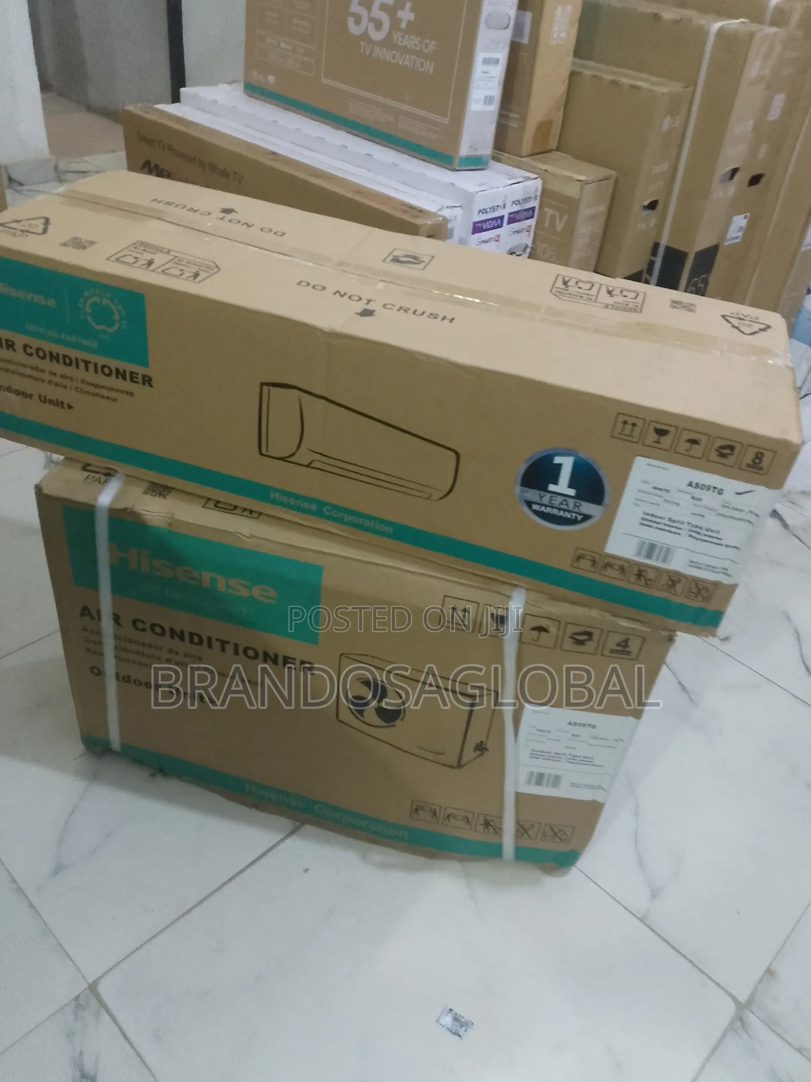 Hisense Split Ac 1hp – Fast Cooling for Homes and Offices