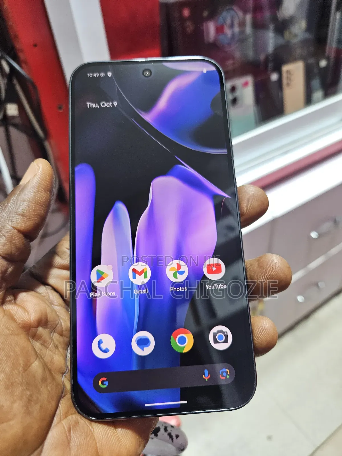 New Google Pixel 9 Pro XL 256 GB Black