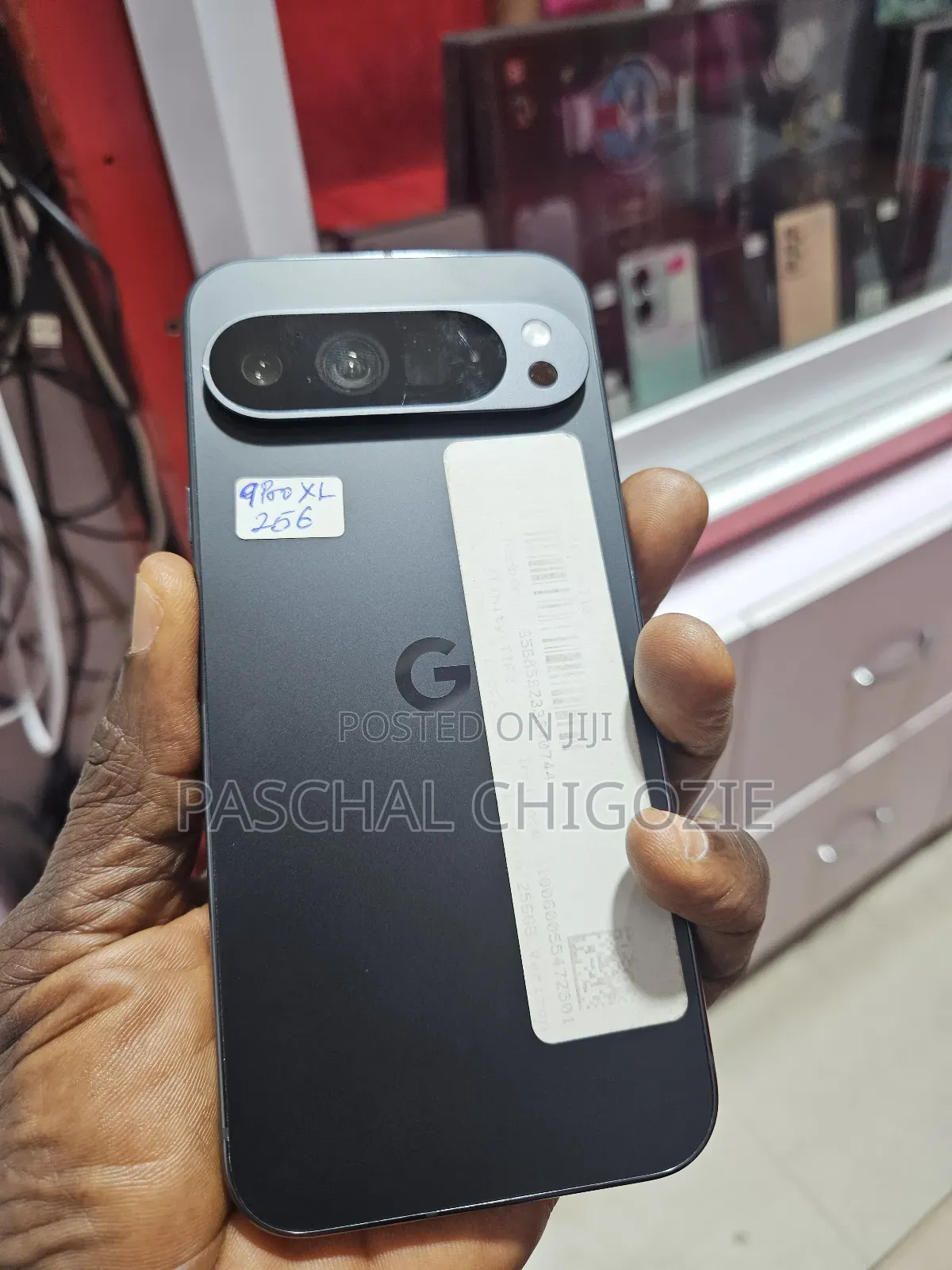 New Google Pixel 9 Pro XL 256 GB Black