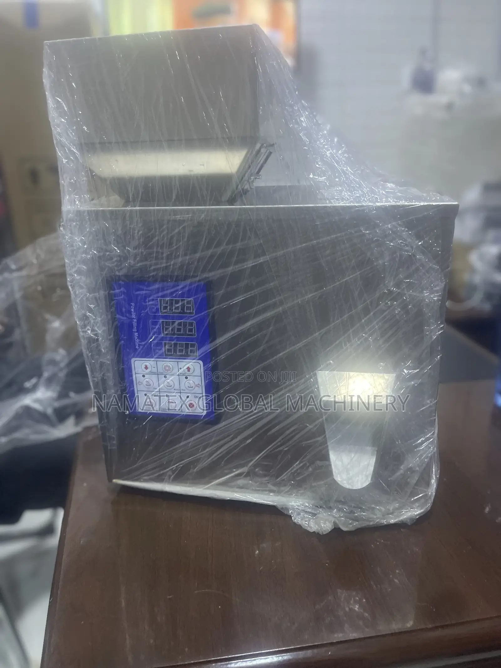 Semi-Automatic Powder/Granules Measuring and Filling Machine