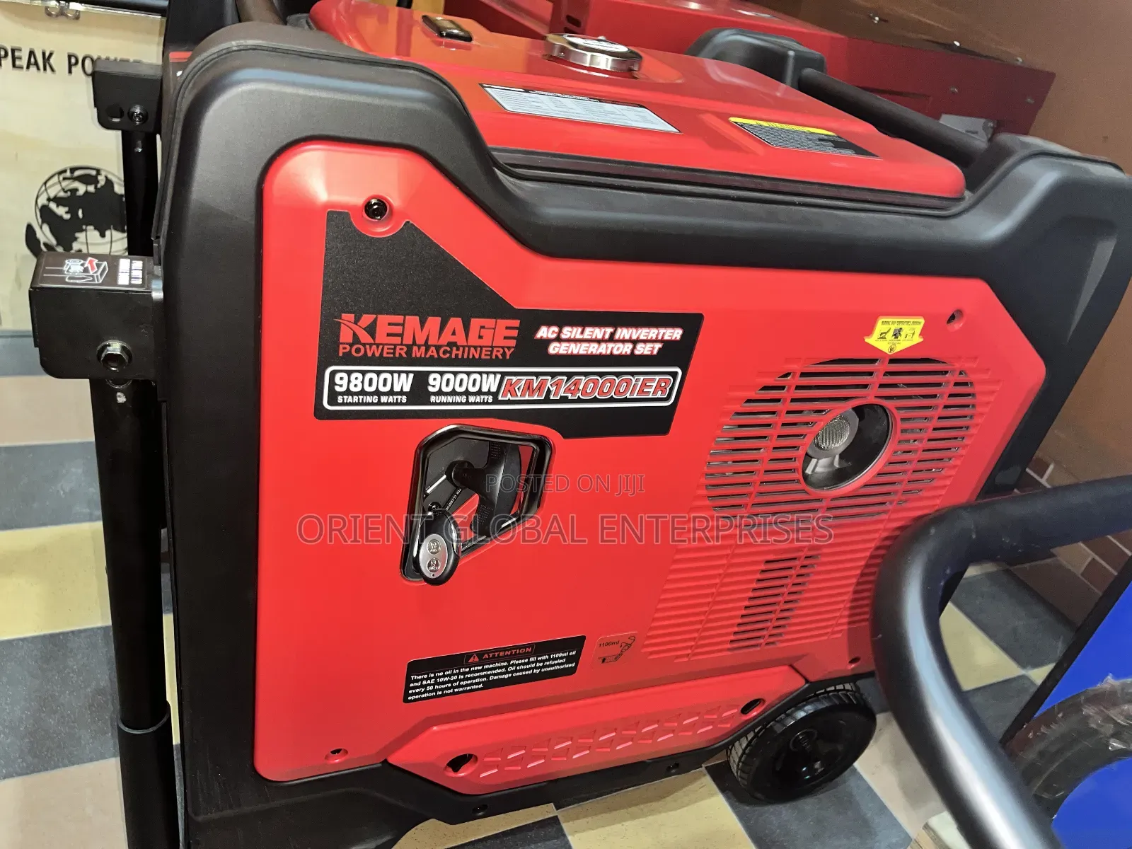 Kemage 14000ieremote Inverter Generator